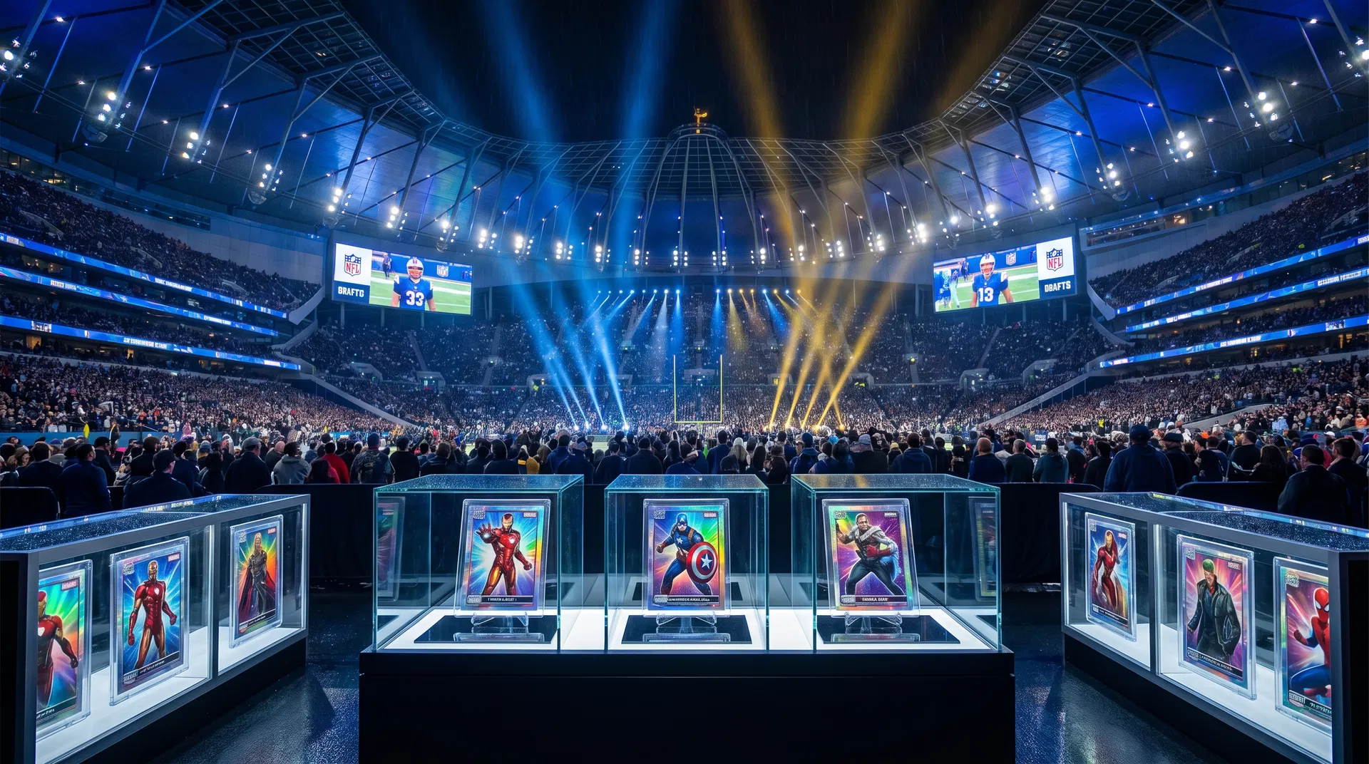 Topps Takes Over the NFL Draft 2026: Marvel Cards Meet 205,000 Football Fans