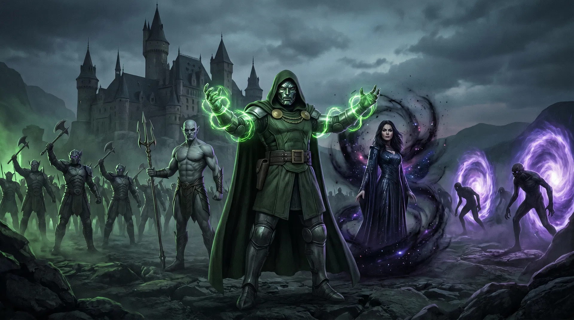 Doom's Army — The Cabal Assembles in the MCU