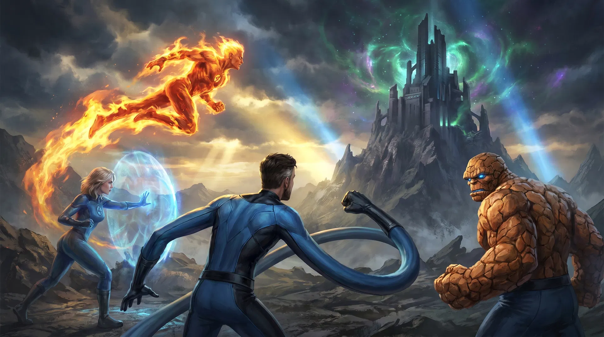 The Fantastic Four — Doom's Greatest Enemies in the MCU