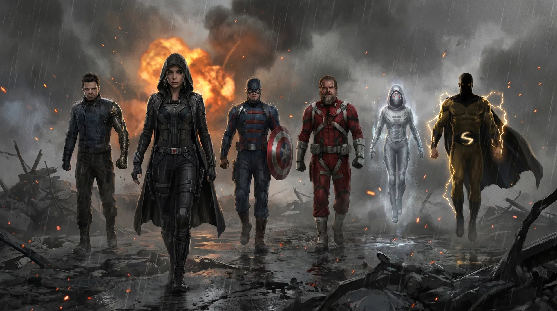 The Thunderbolts — From Villains to Heroes in the MCU
