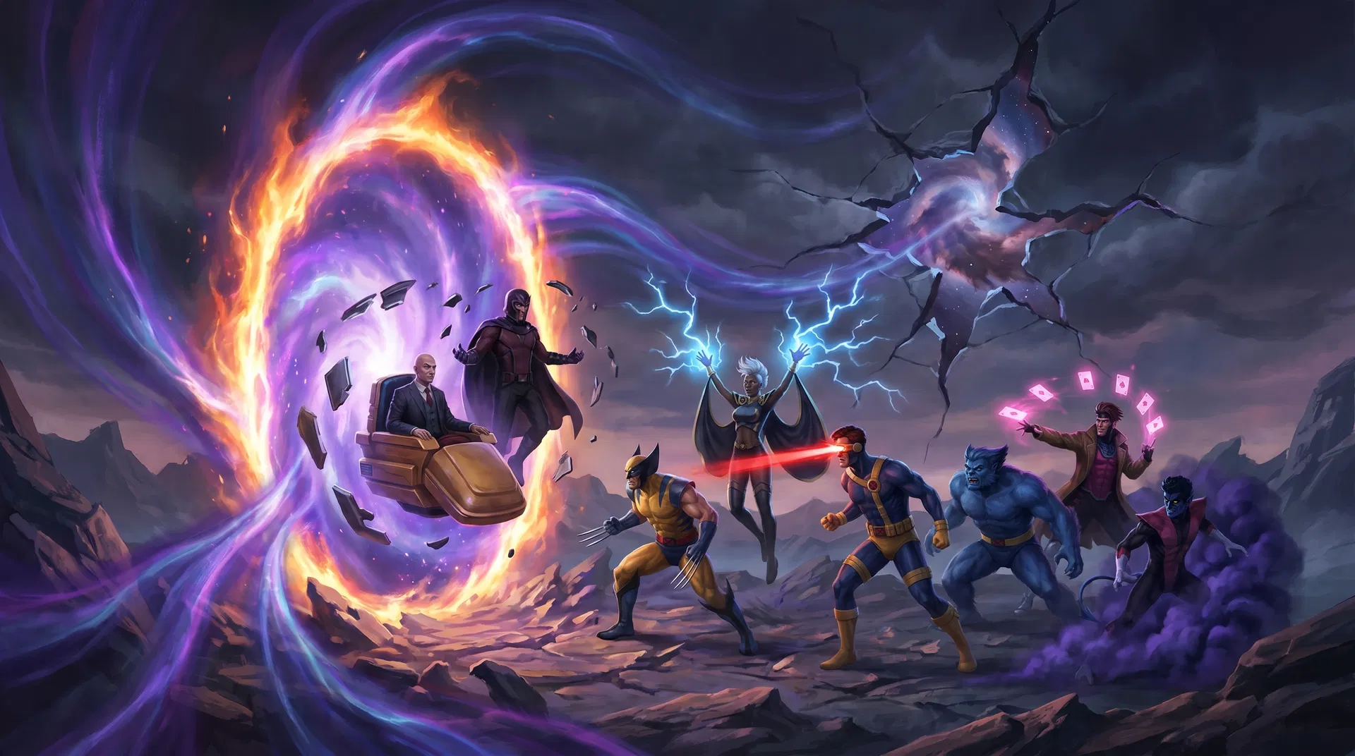 The X-Men — Mutants Finally Enter the MCU in Doomsday