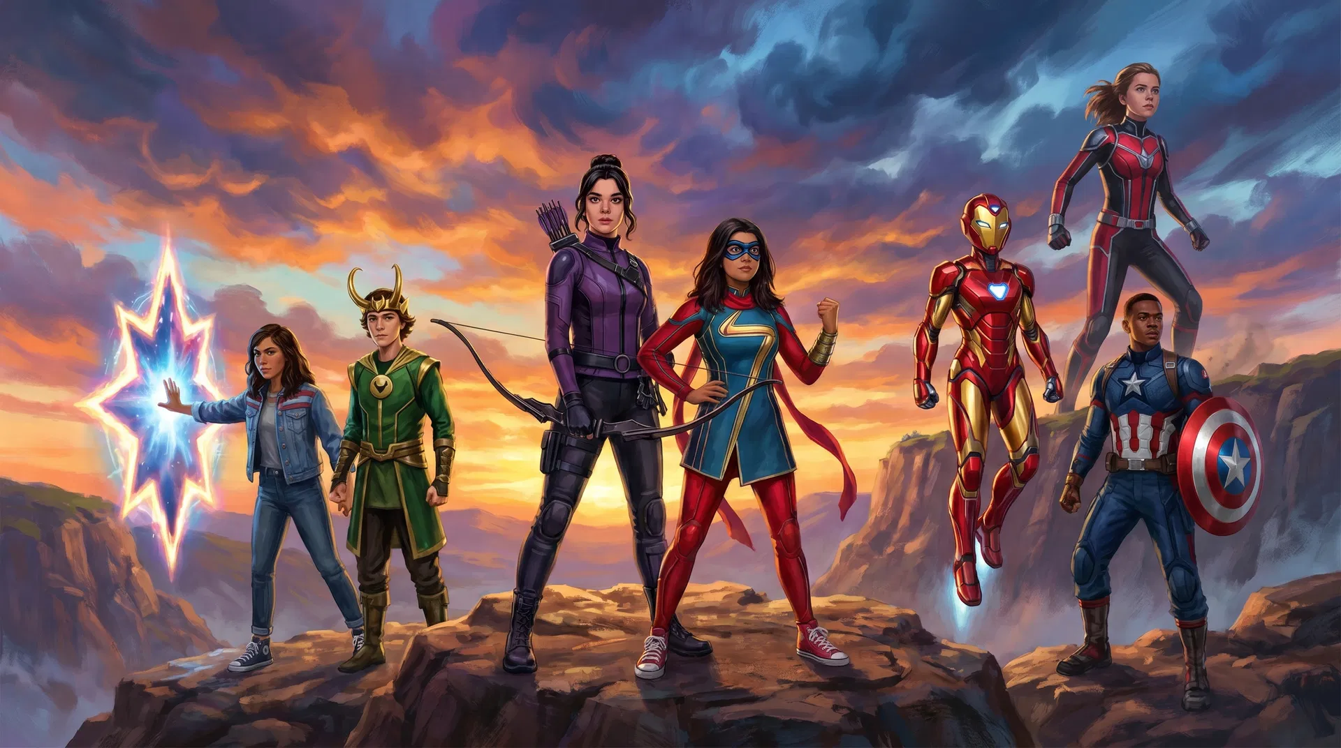 The Young Avengers — Next Generation Assembled for Doomsday