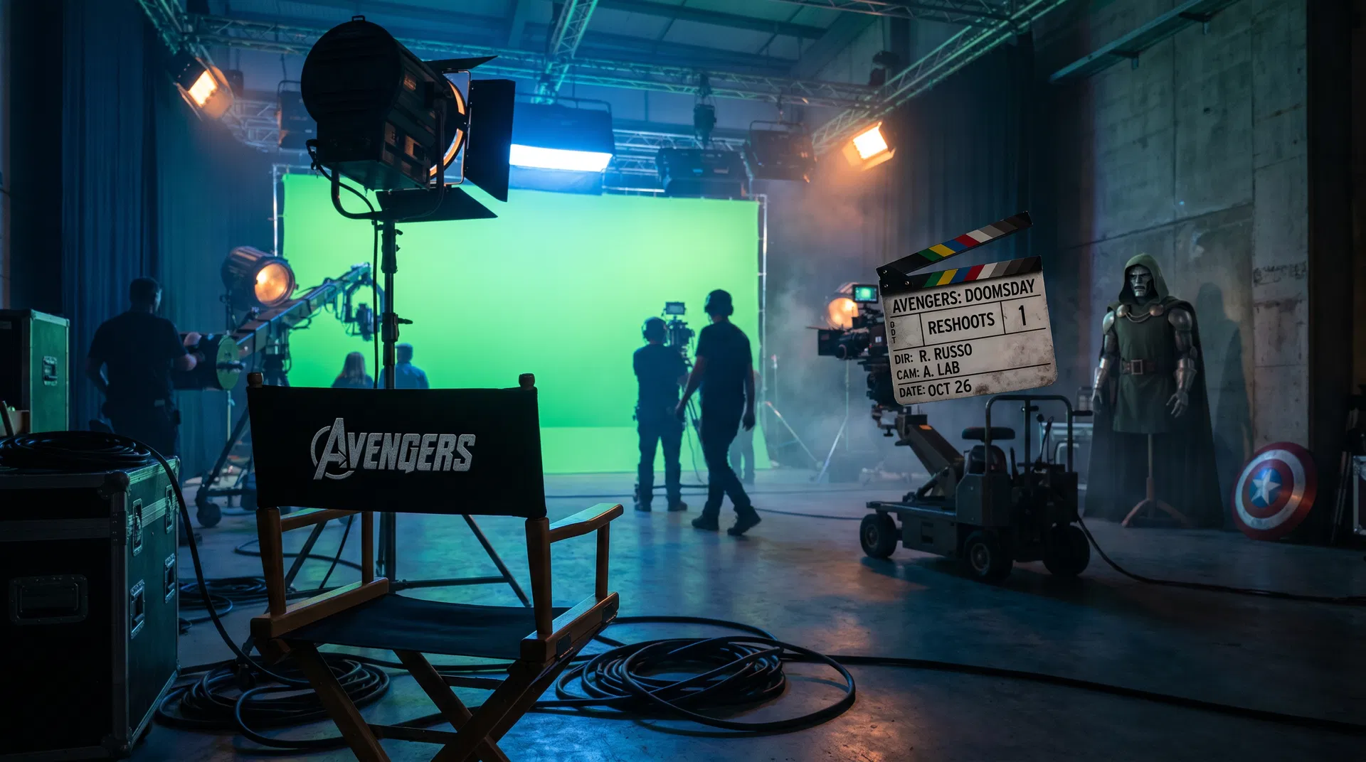 Avengers: Doomsday Still Filming Reshoots 6 Months Before Release
