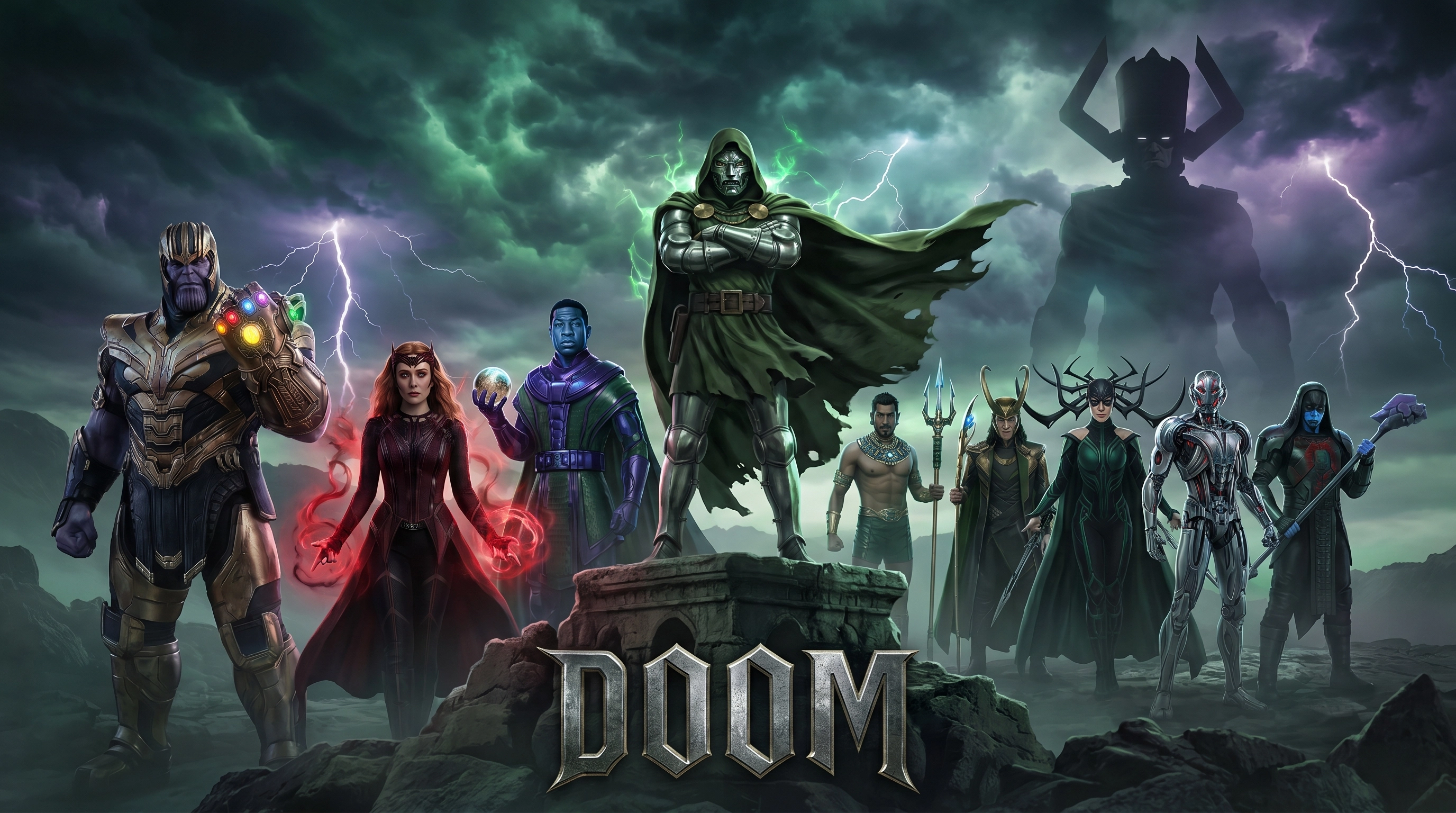 THE TOP 10 MOST POPULAR MCU VILLAINS OF ALL TIME — ALL ROADS END WITH DOOM