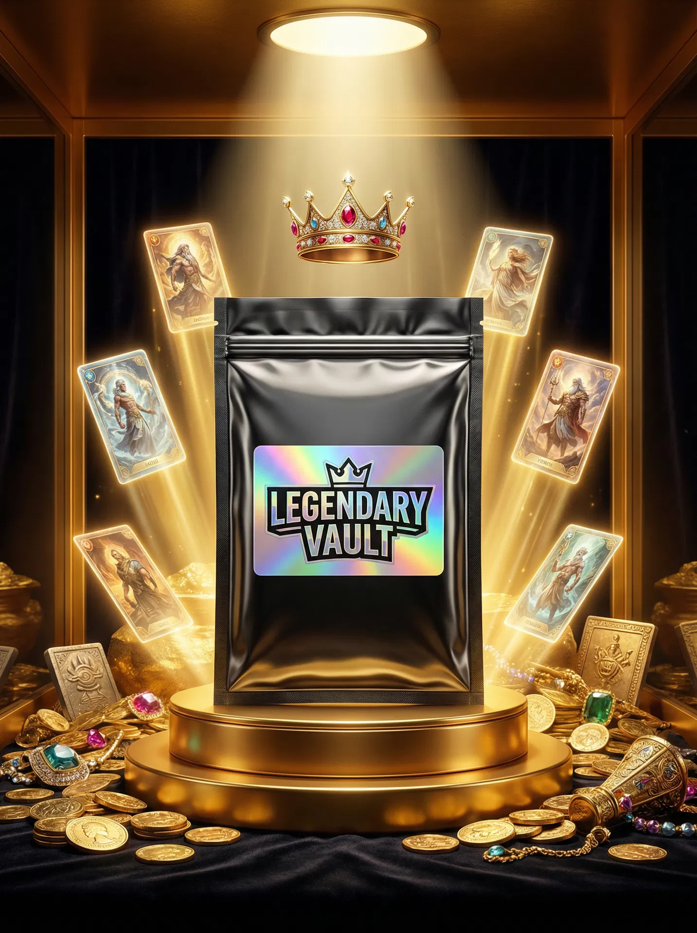Multiverse Vault: Legendary Drop