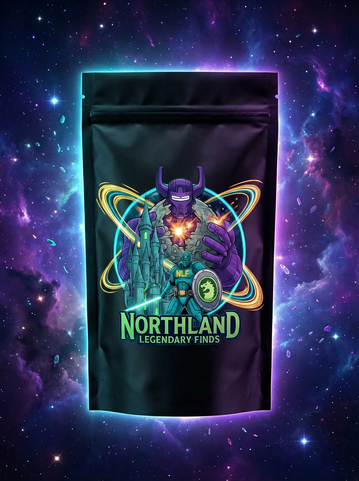 Variant Series: Cosmic Drop