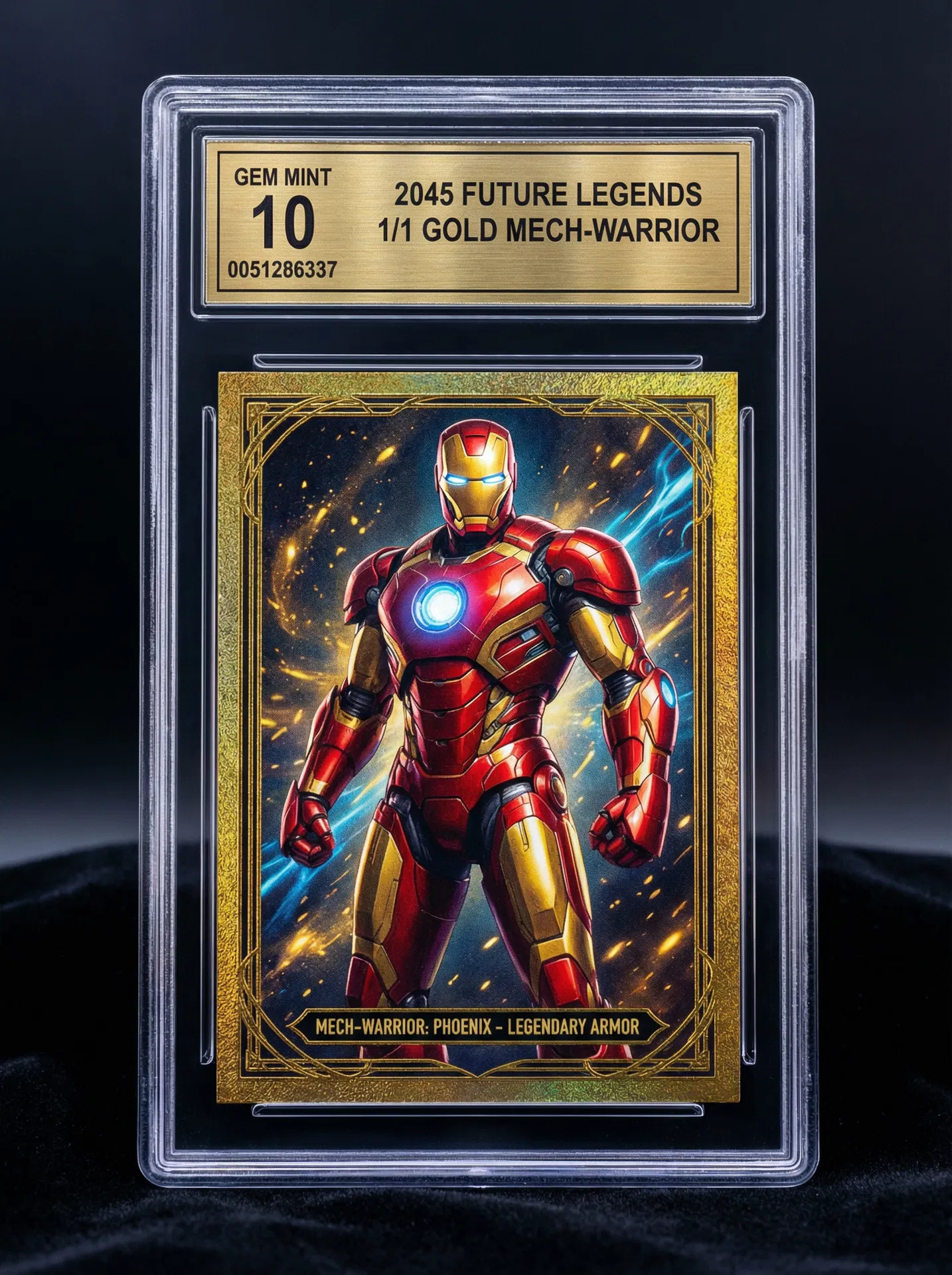 Robert Downey Jr. as Iron Man / Doctor Doom - Legacy Legend trading card