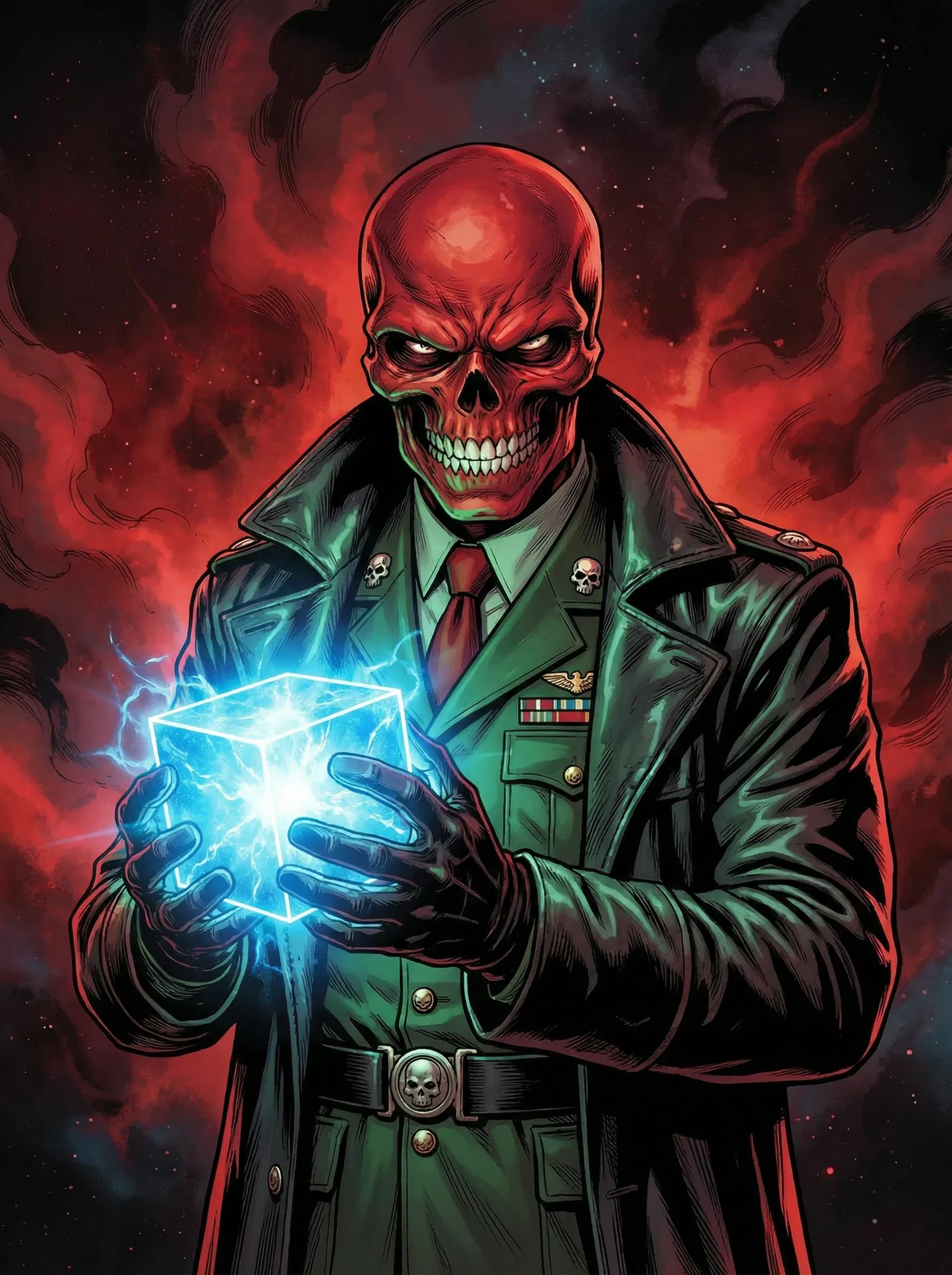 RED SKULL