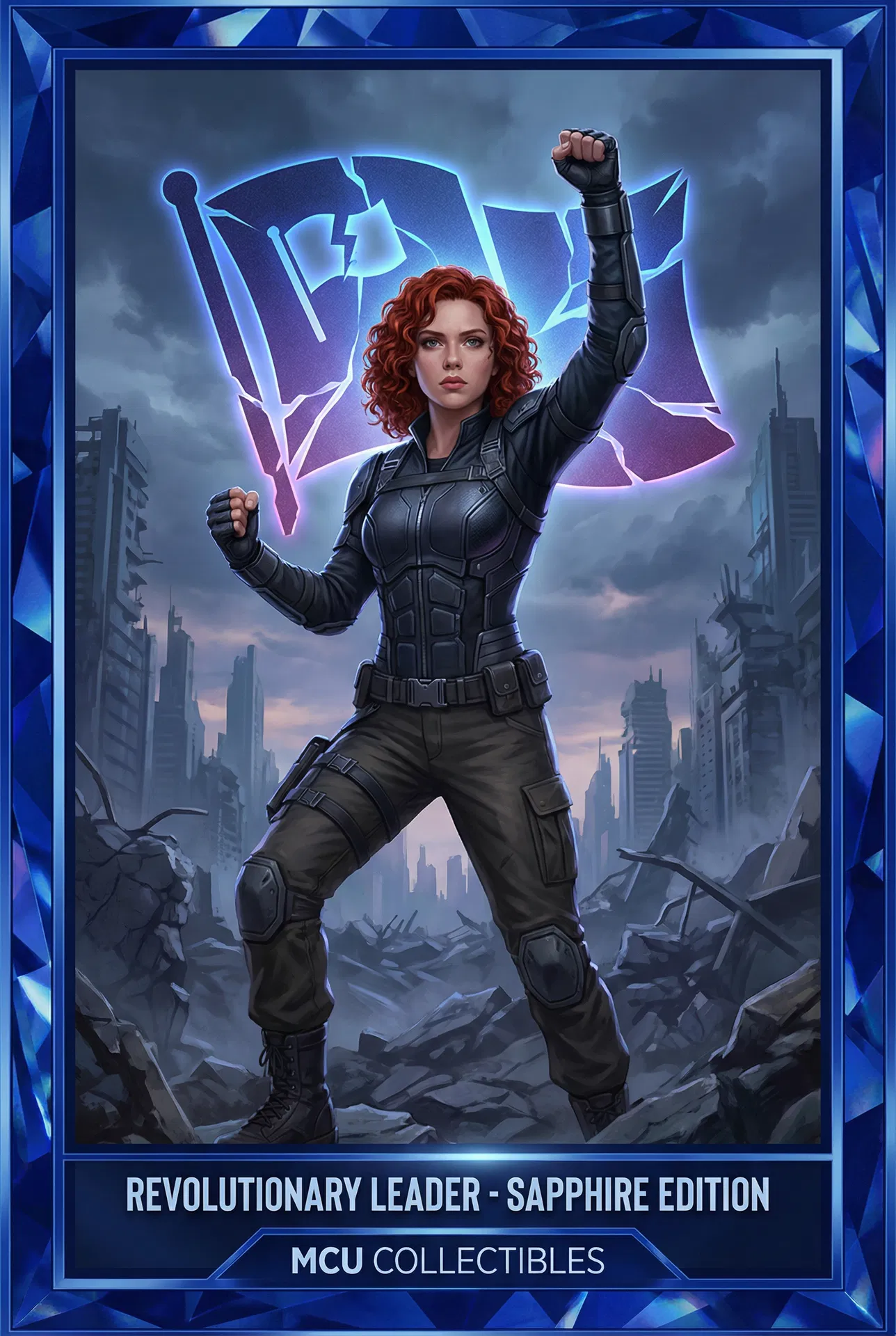 Karli Morgenthau The Falcon and The Winter Soldier Phase Four #102