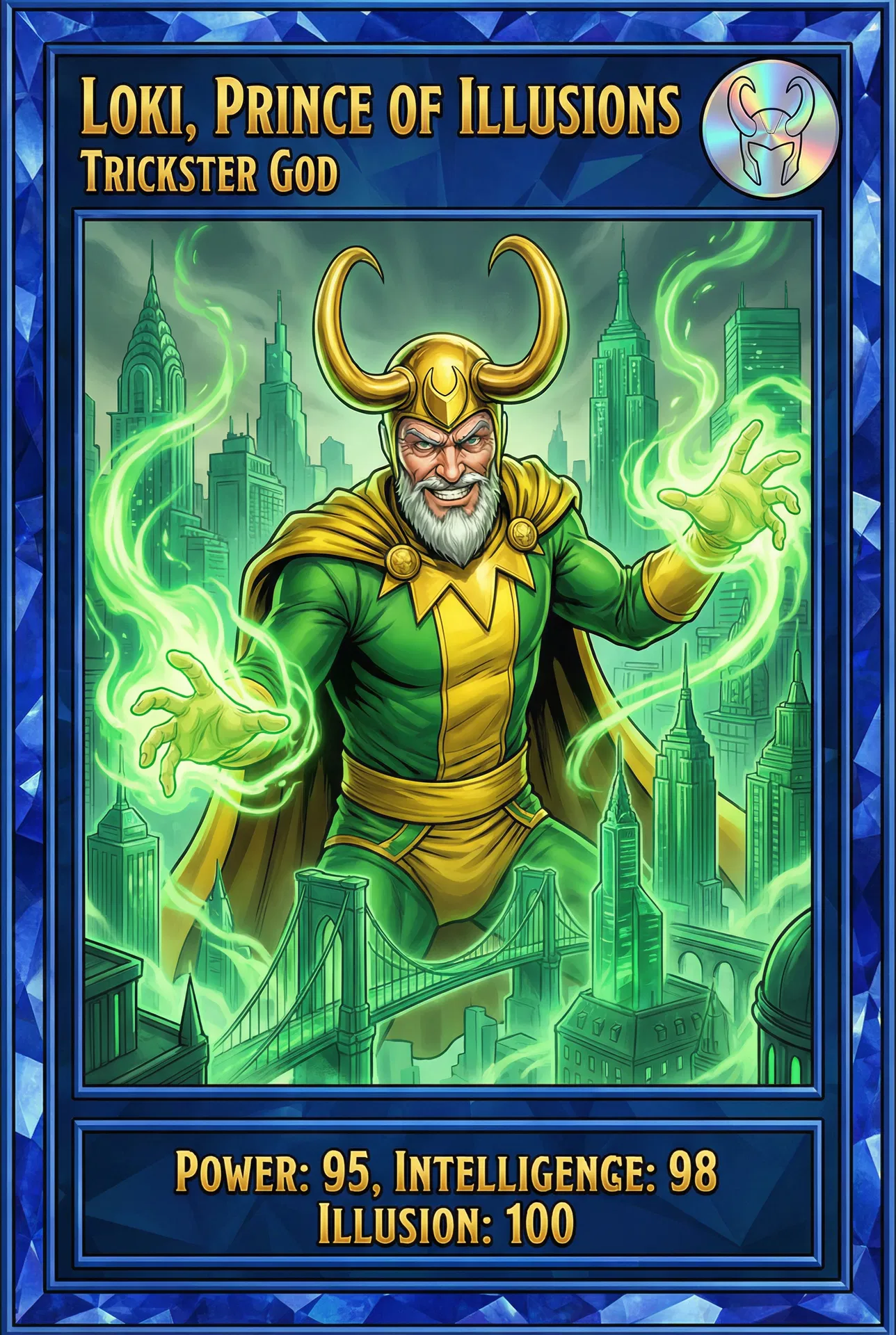 Classic Loki Loki Phase Four #105