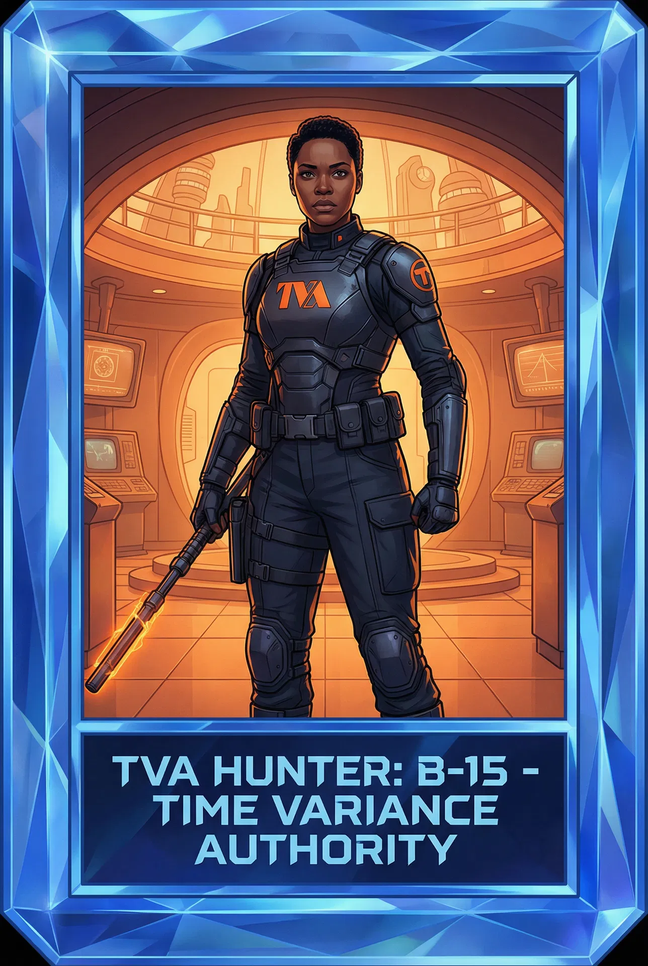 B-15 Loki Phase Four #107