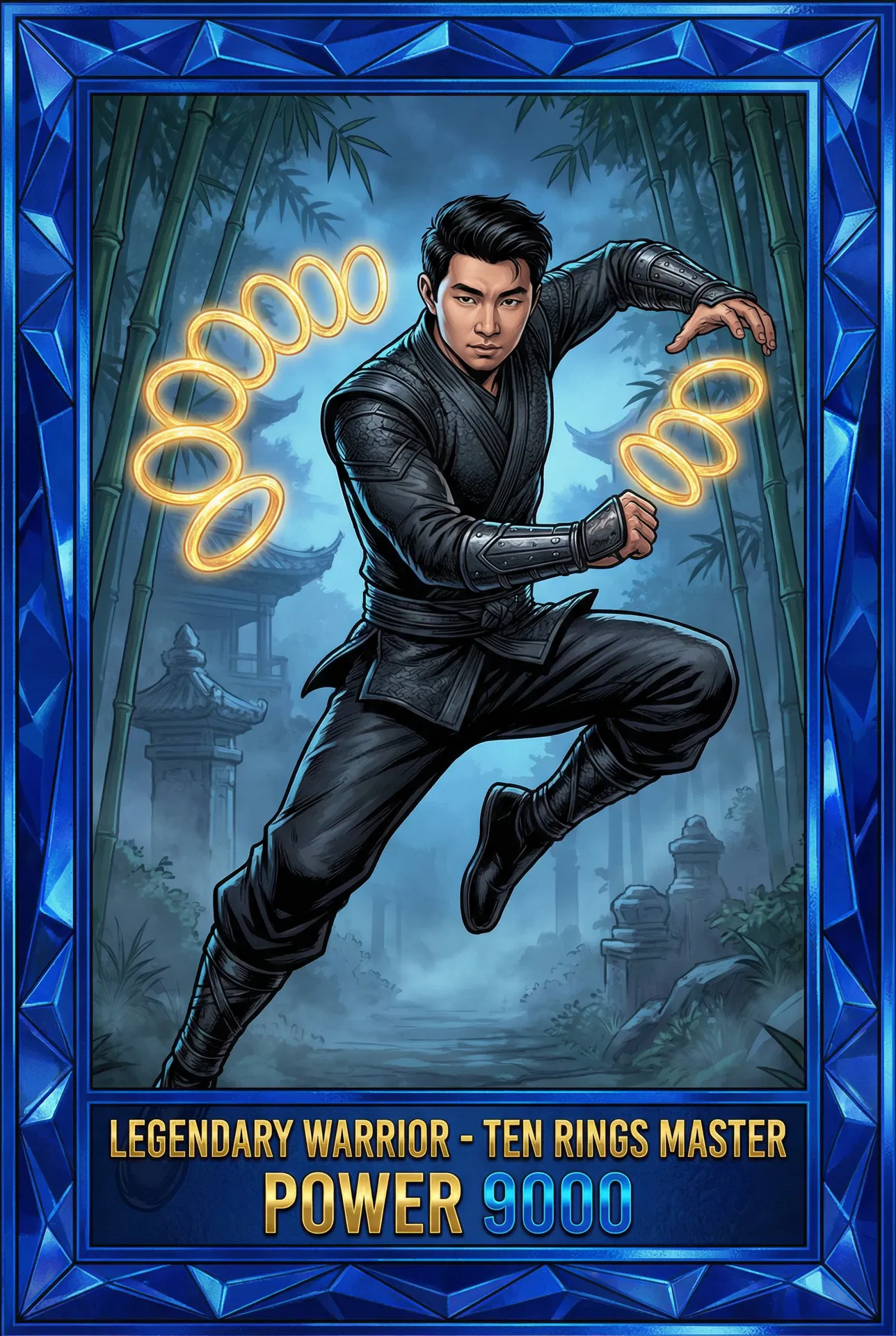 Shang-Chi Shang-Chi and the Legend of the Ten RingPshase Four #110