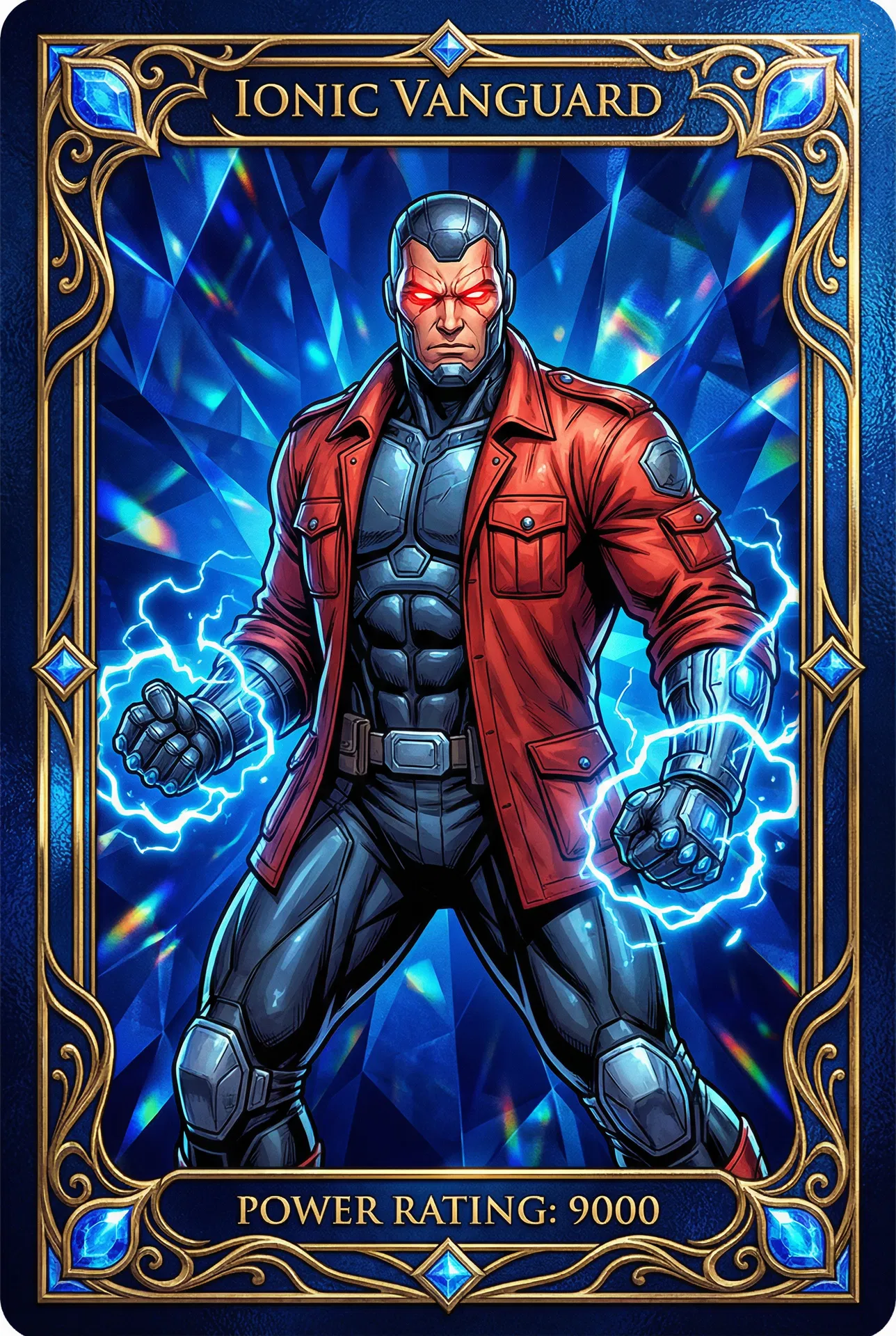 Wonder Man #100 - 2025 Topps Marvel Sapphire