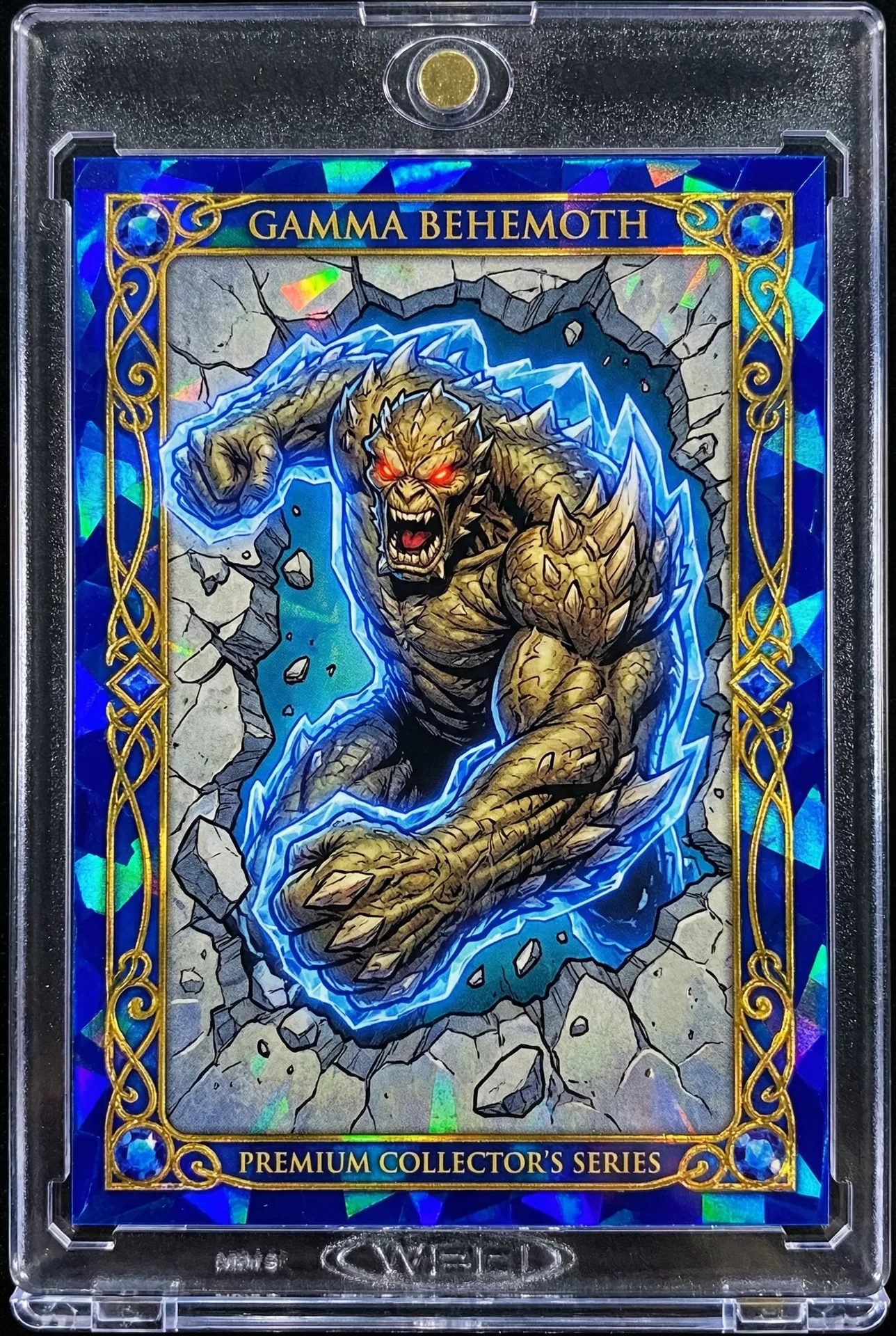 Abomination #132 - 2025 Topps Marvel Sapphire