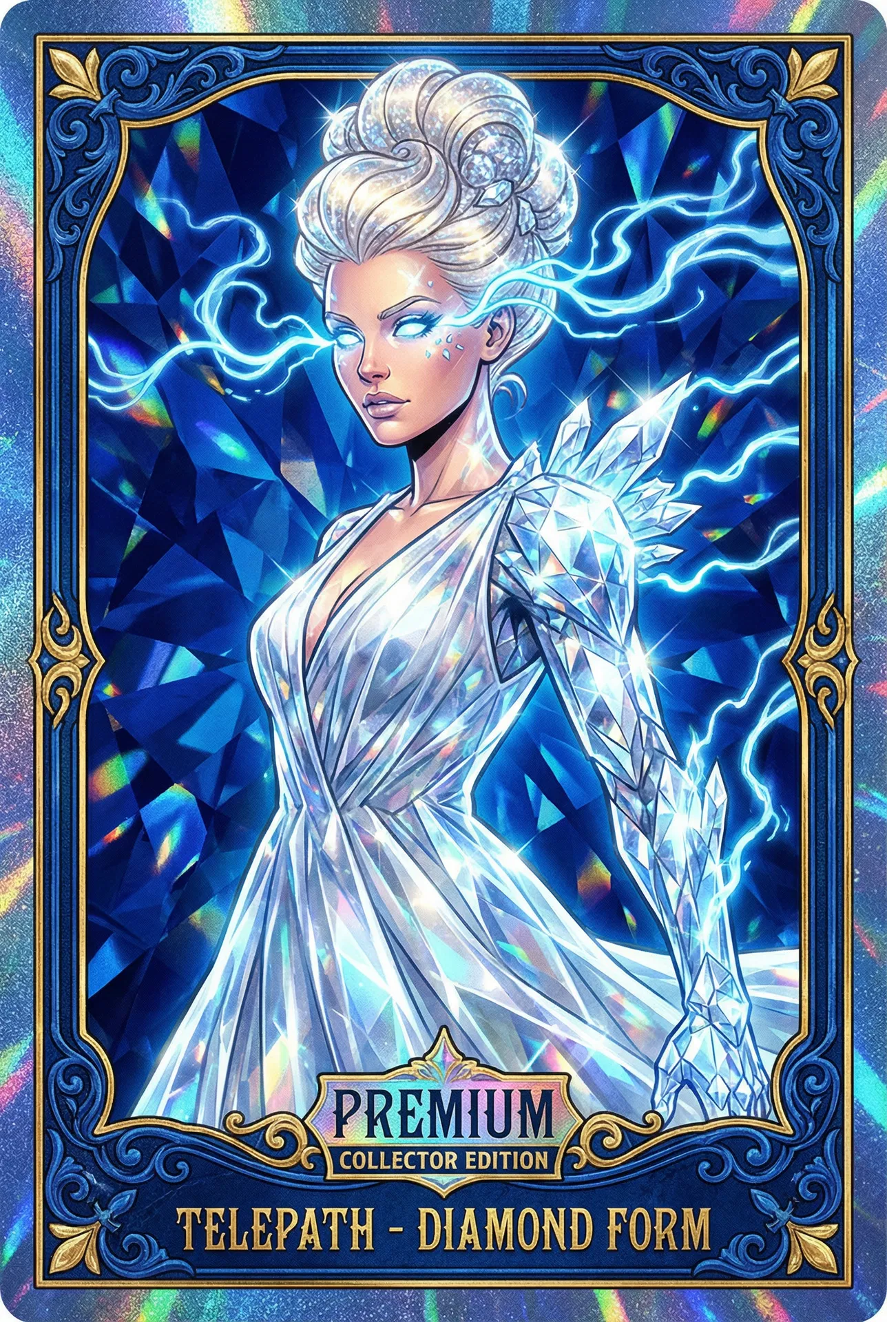 Emma Frost #147 - 2025 Topps Marvel Sapphire