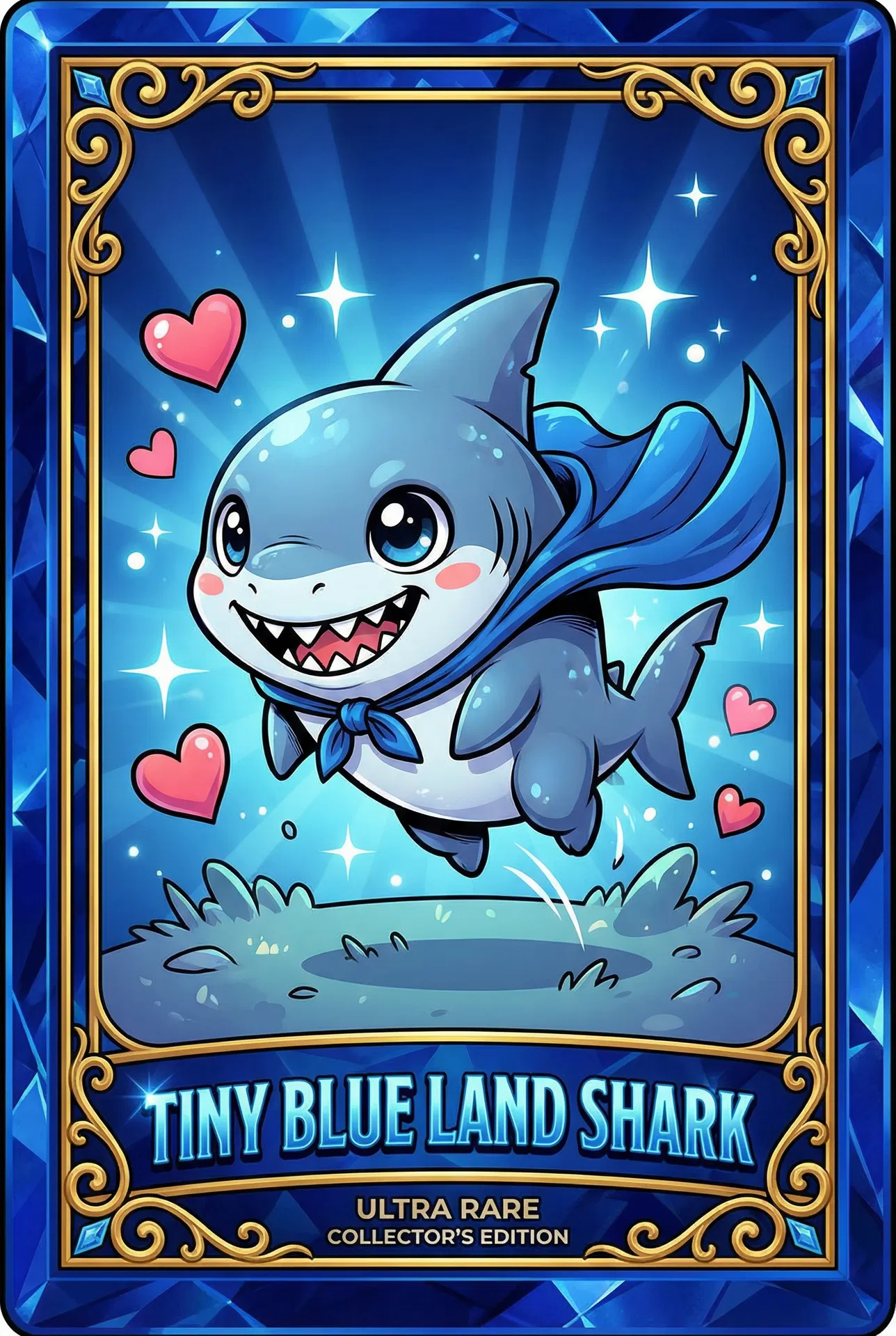 Jeff THE LAND Shark #156