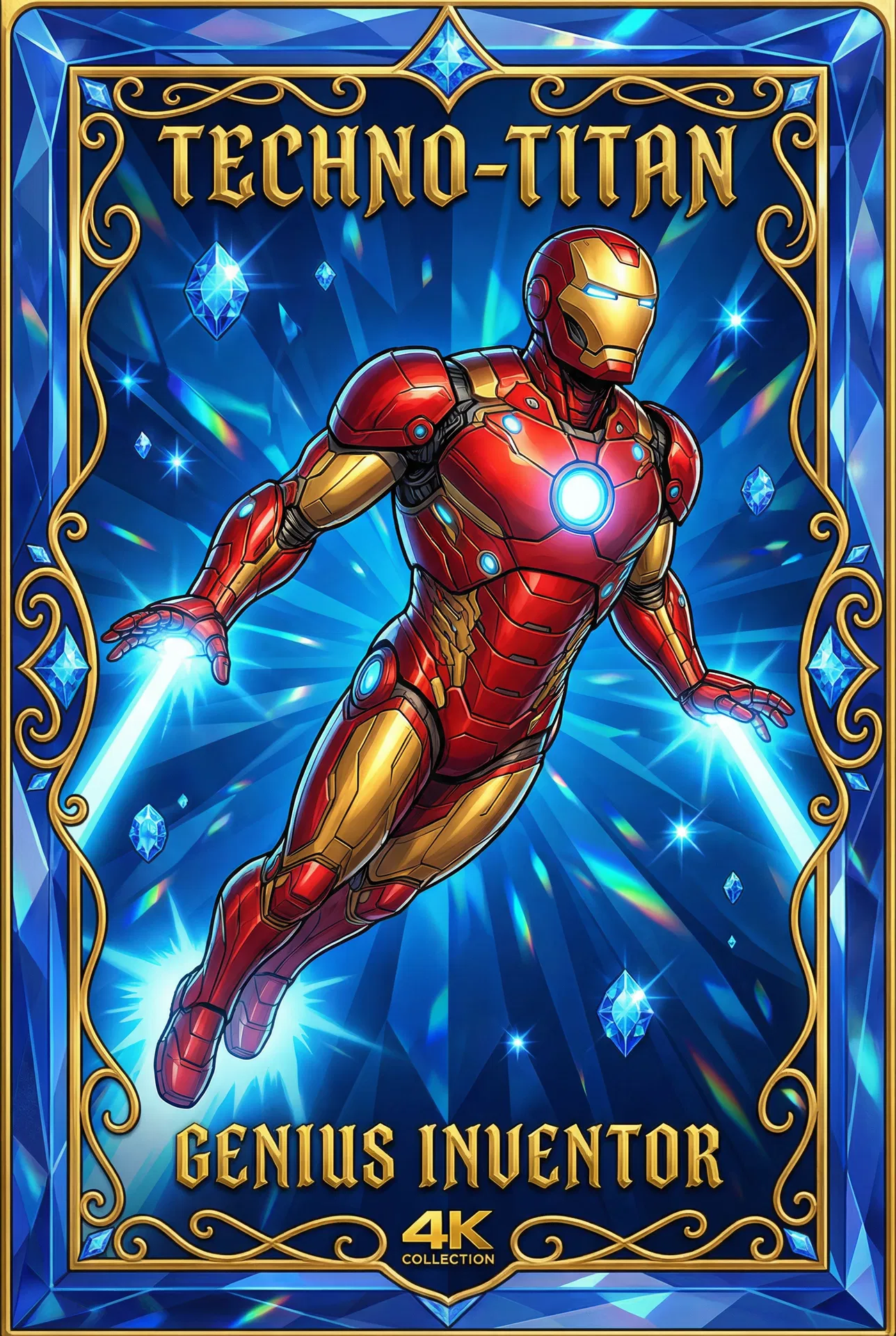 Iron Man #1