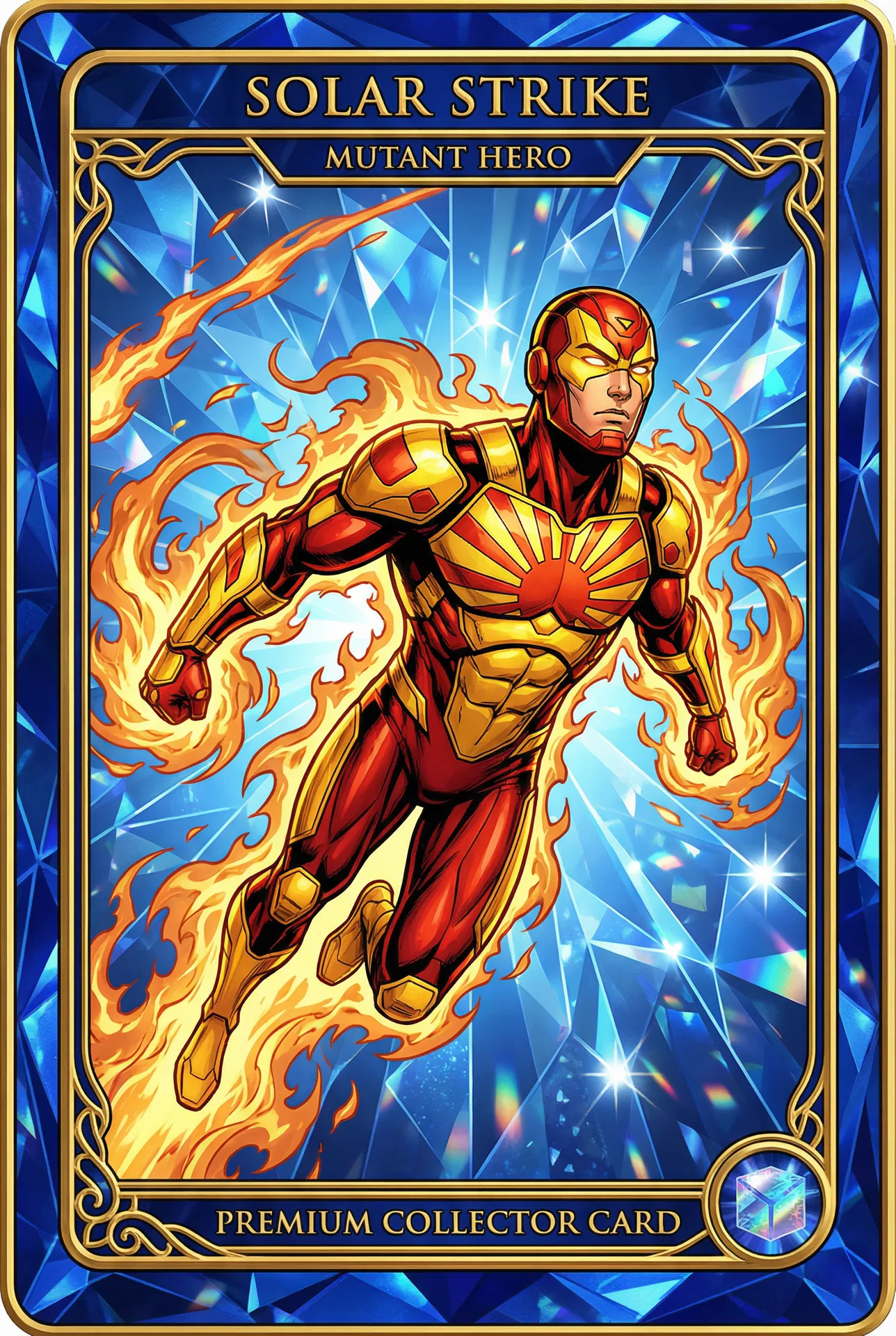 Sunfire #22 - 2025 Topps Marvel Sapphire