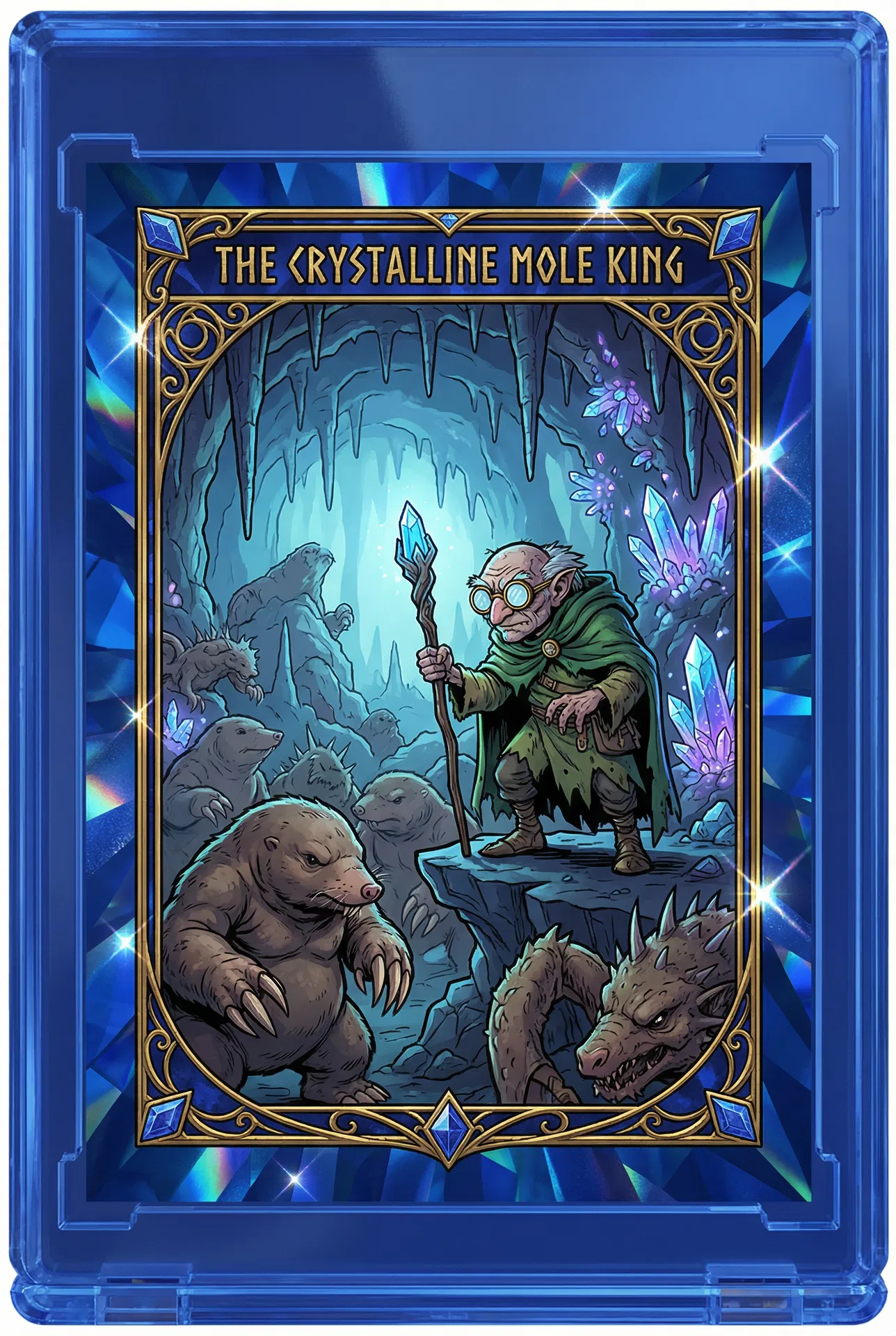 Mole Man #26 - 2025 Topps Marvel Sapphire