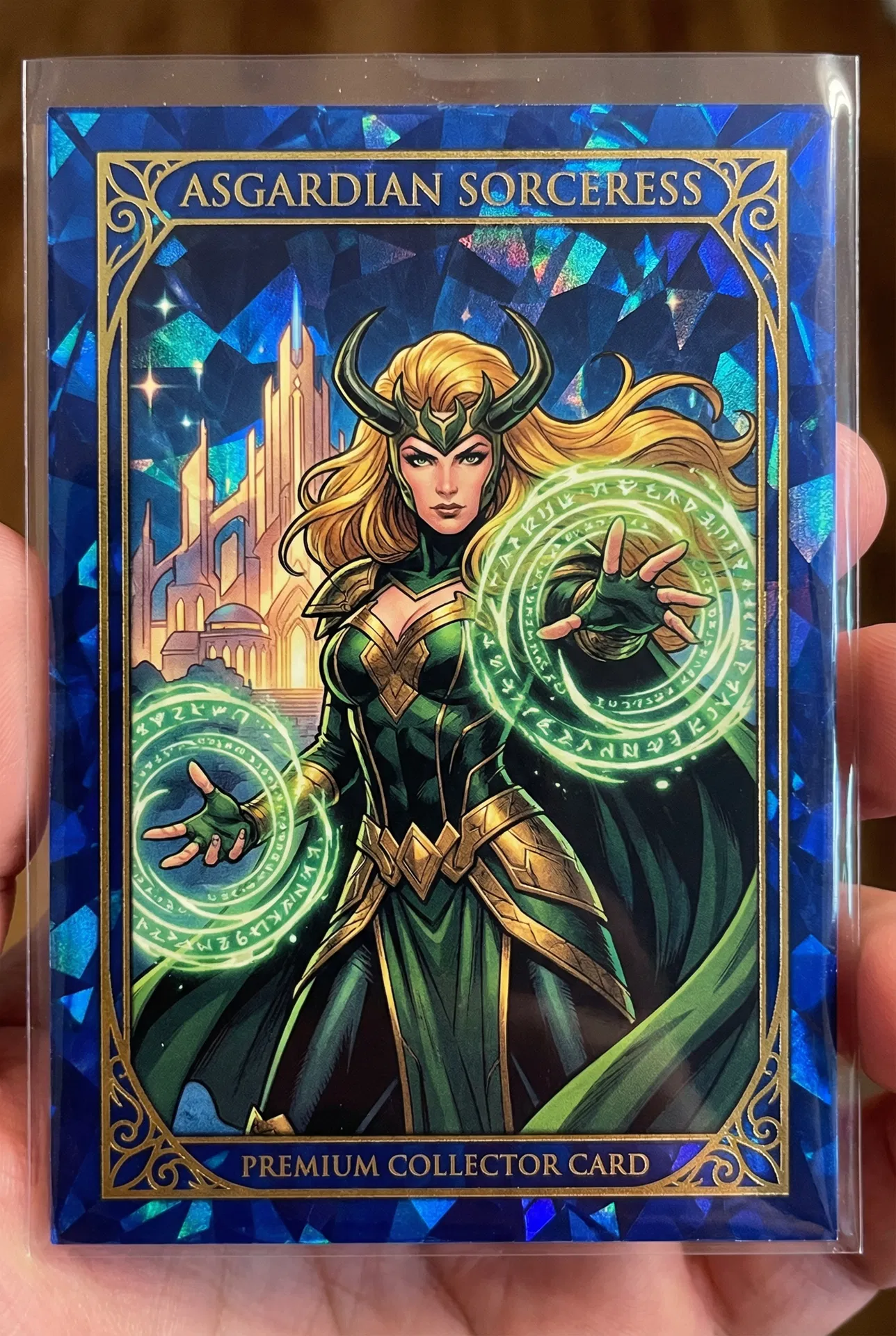 Enchantress #43 - 2025 Topps Marvel Sapphire