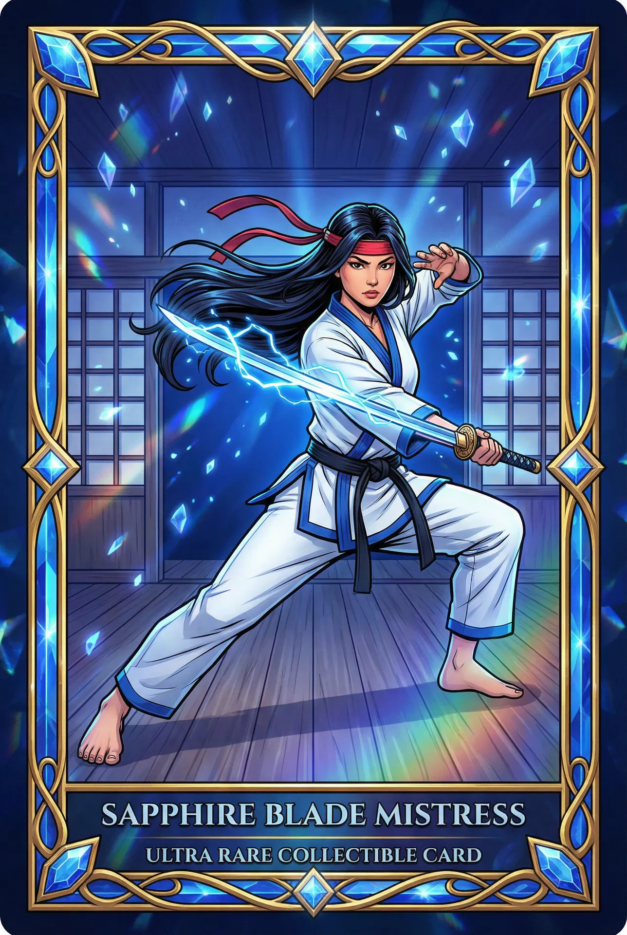 Colleen Wing #47 - 2025 Topps Marvel Sapphire