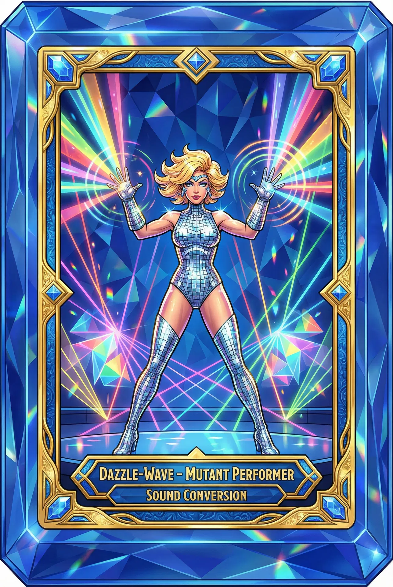 Dazzler #52 - 2025 Topps Marvel Sapphire