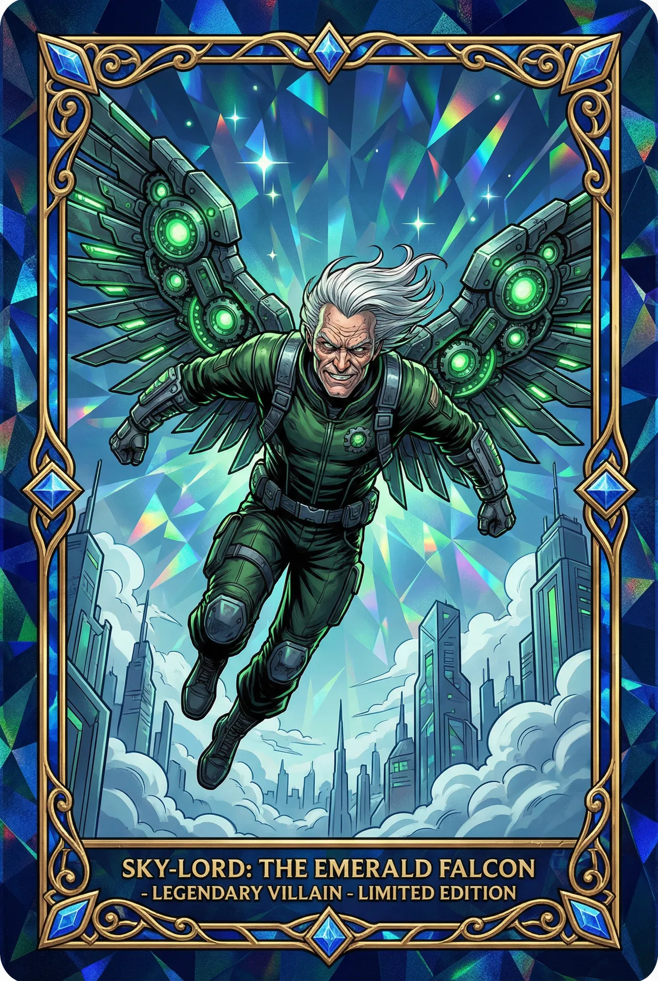 Vulture #5 - 2025 Topps Marvel Sapphire