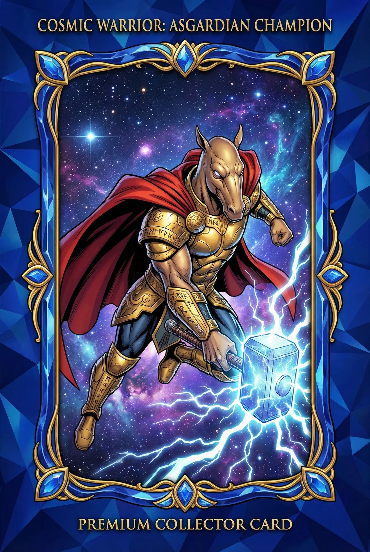 Beta RAY Bill #65 - 2025 Topps Marvel Sapphire