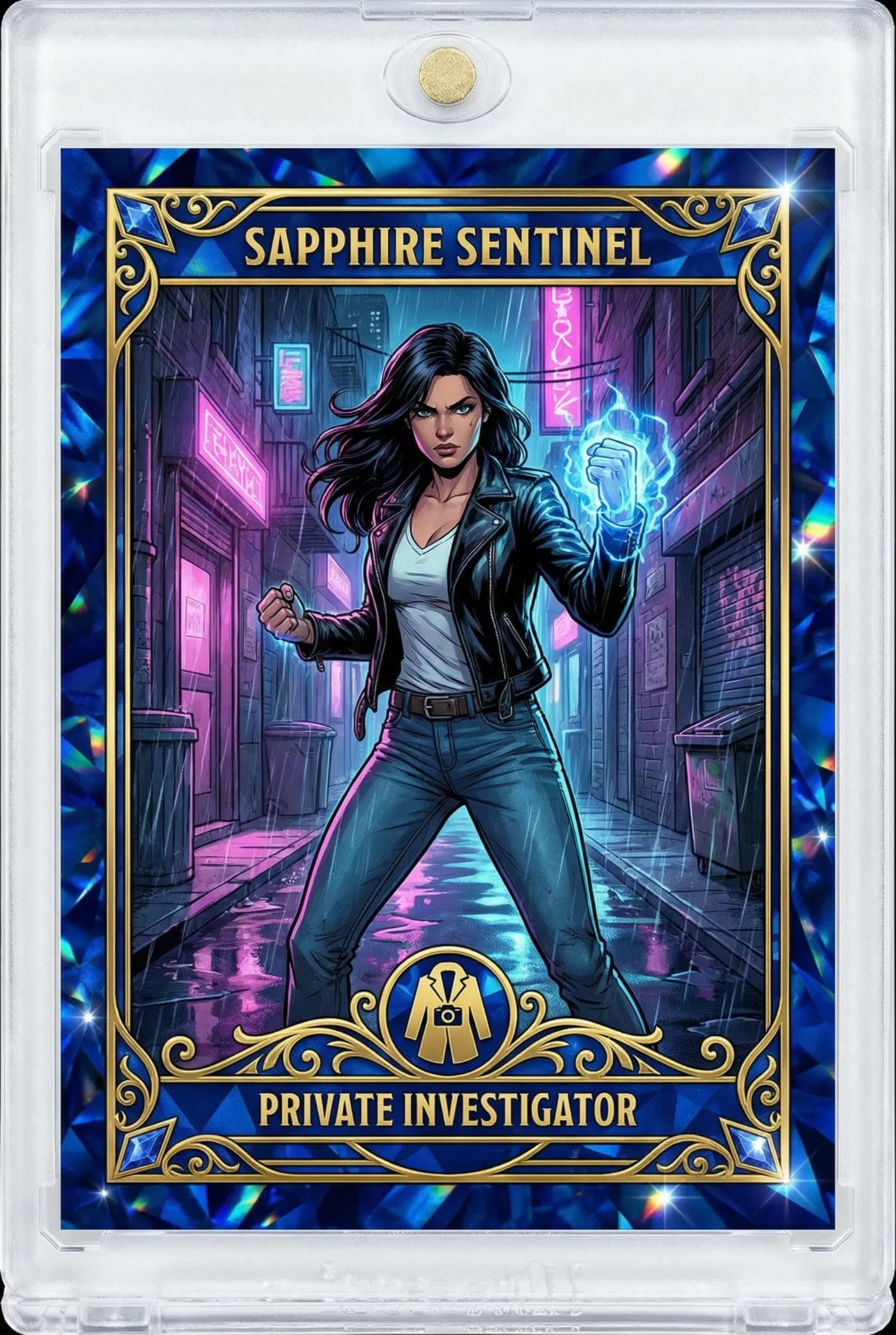 Jessica Jones #69 - 2025 Topps Marvel Sapphire