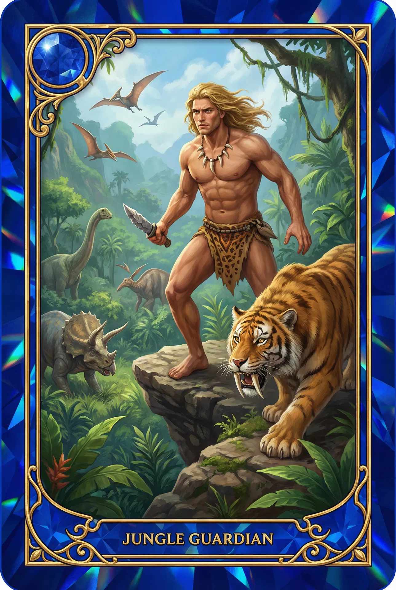 Ka-Zar #84 - 2025 Topps Marvel Sapphire