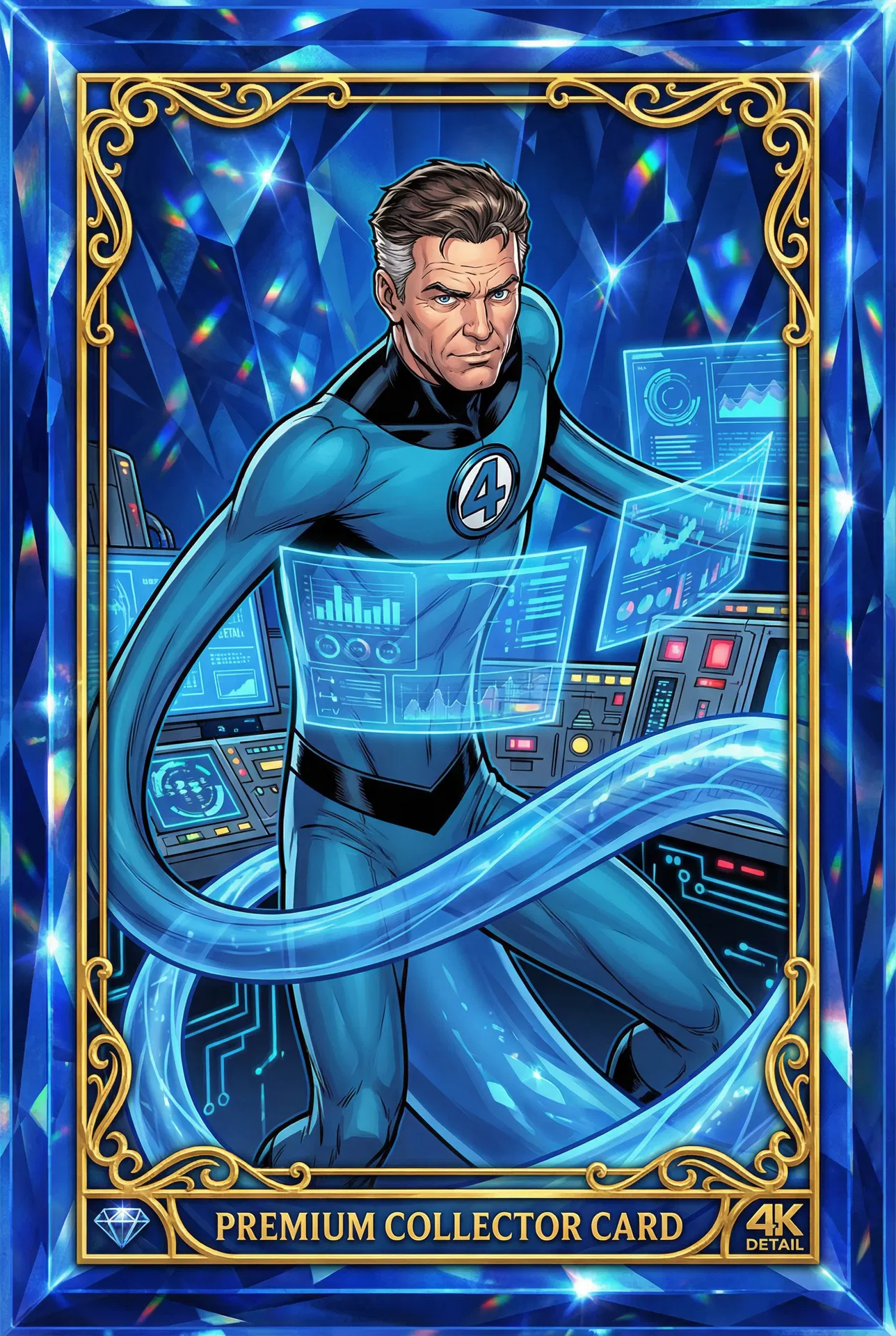 Mister Fantastic #89