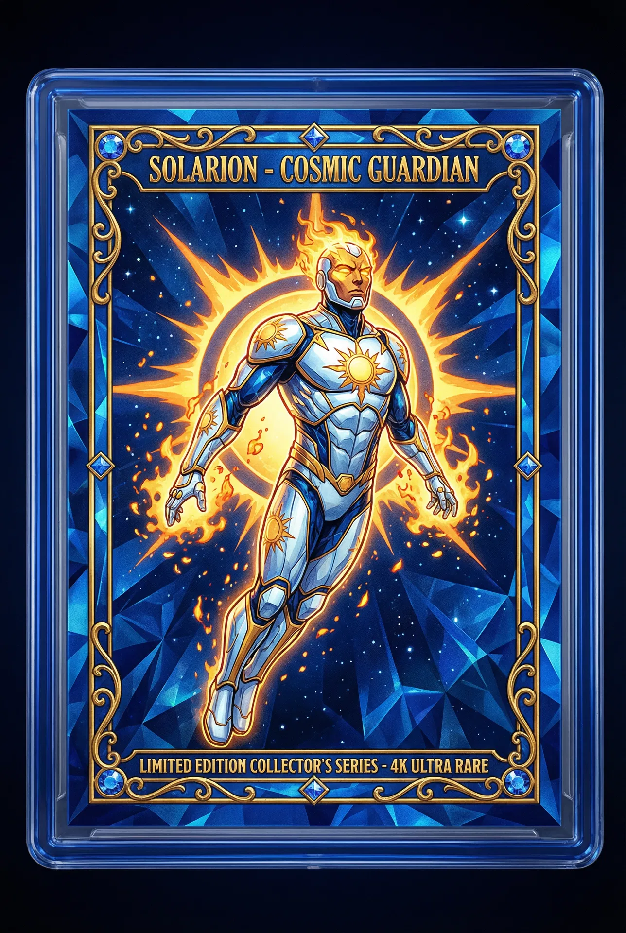 Solarus #8 - 2025 Topps Marvel Sapphire