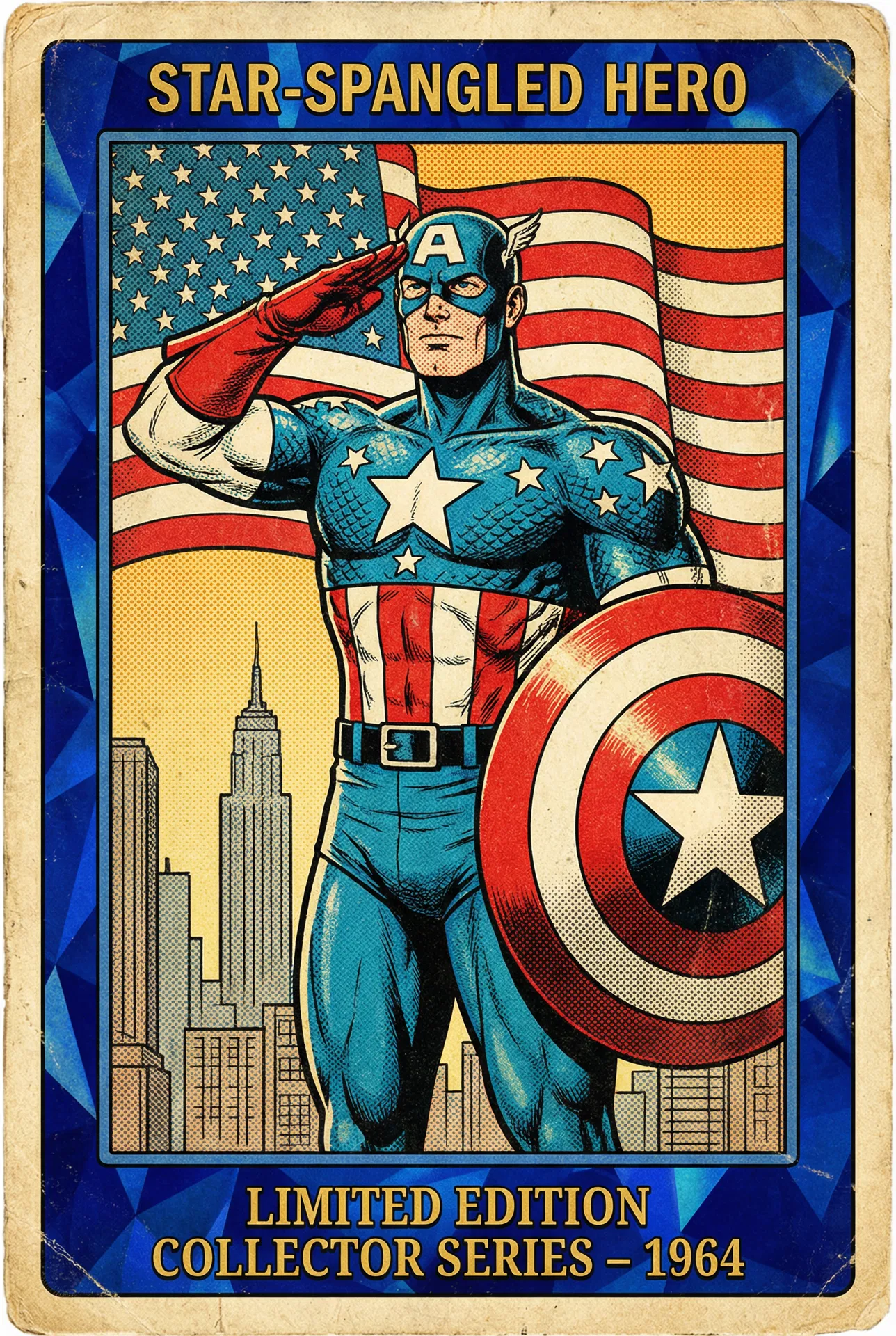 Captain America #MM-4