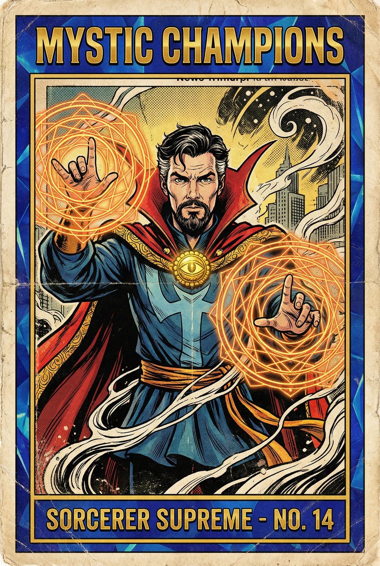 Doctor Strange #MM-8