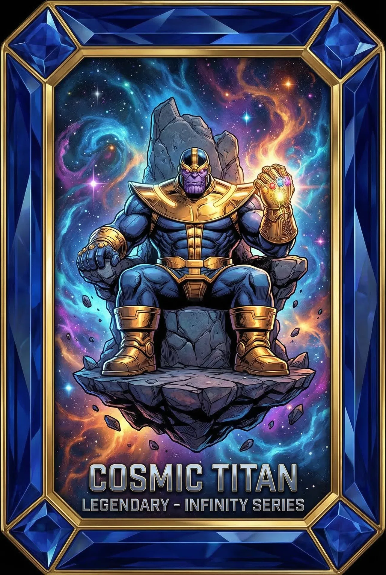 Thanos Avengers: Endgame Phase Three #100