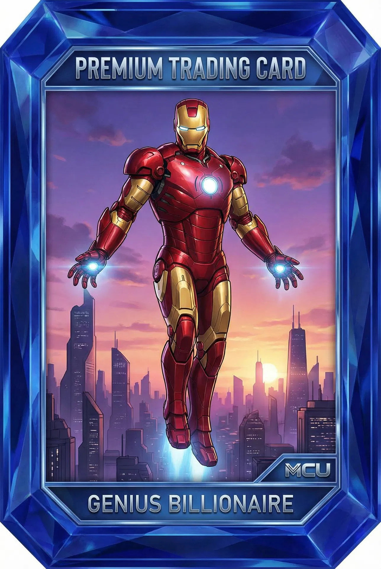 Iron Man Tony Stark Iron Man Phase One #1