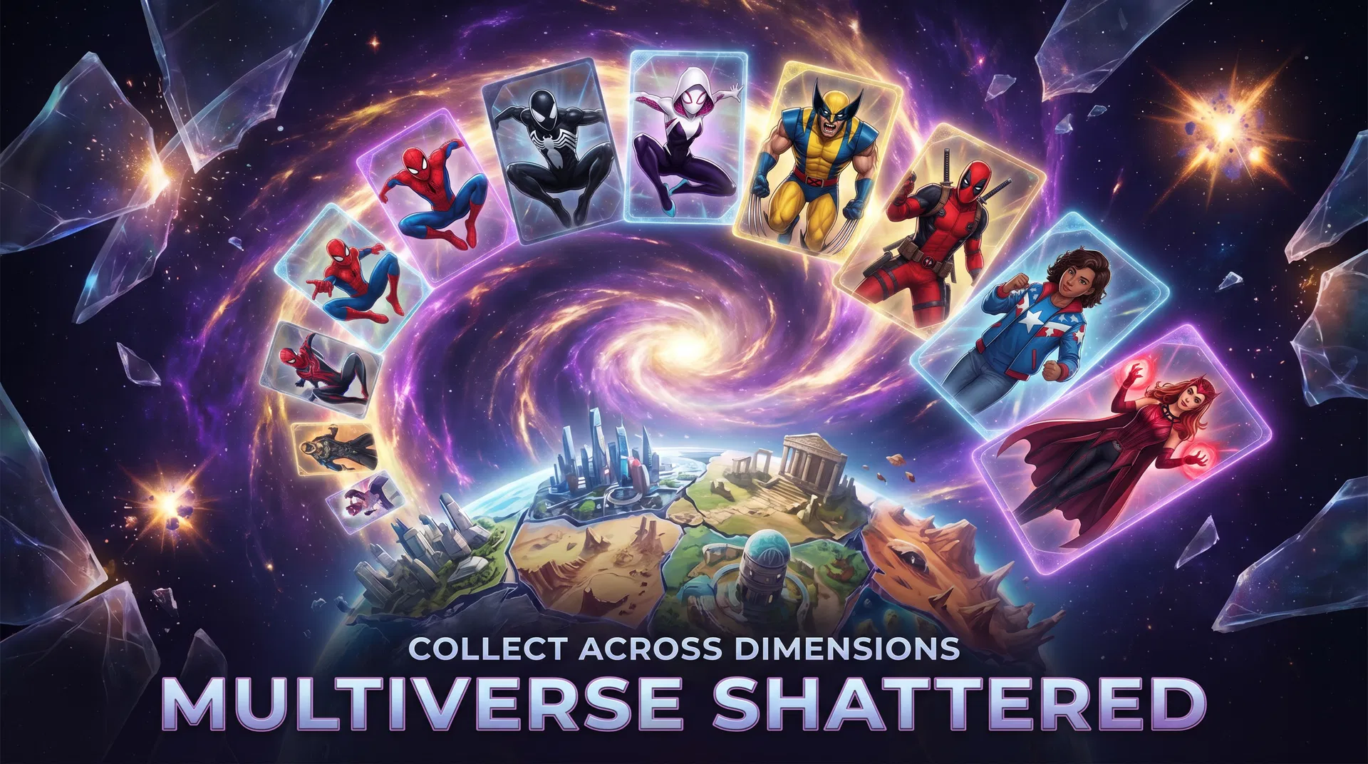 Secret Wars Card Collecting Guide — Battleworld Characters, Multiverse Variants, and the Cards to Buy Now