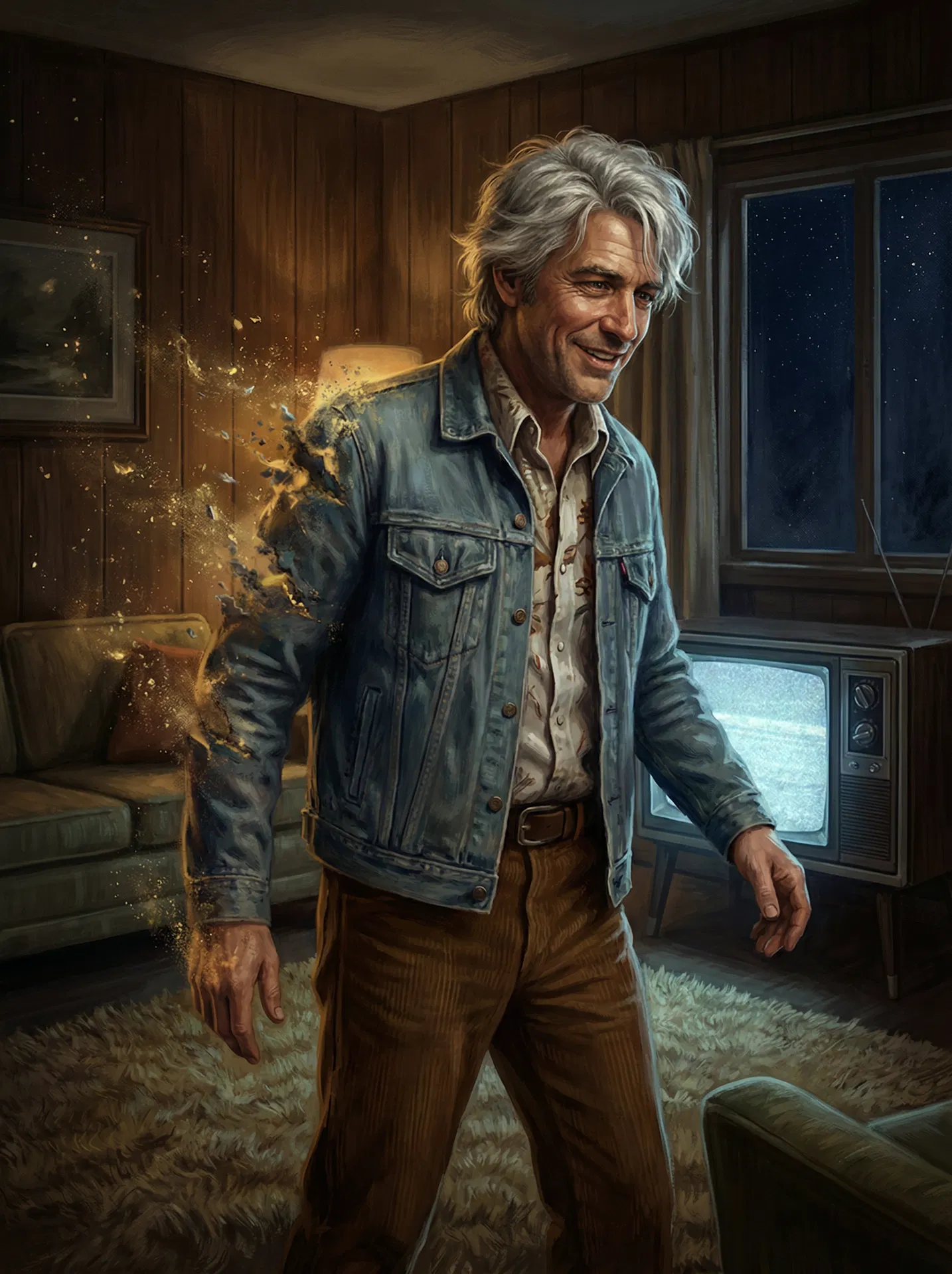 Pietro Maximoff Ralph Bohner WandaVision Phase Four #S-101