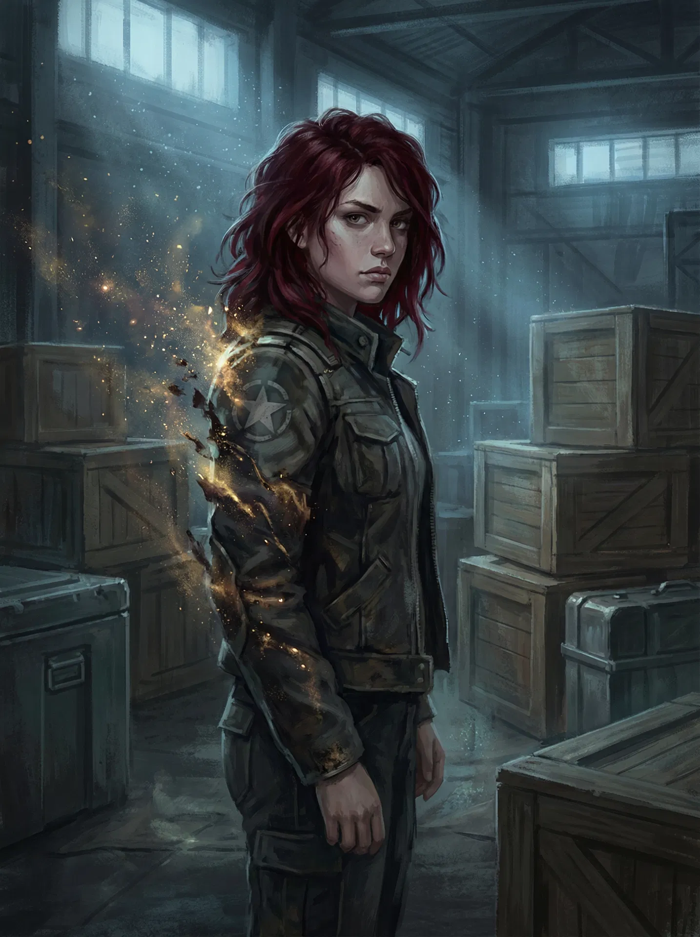 Karli Morgenthau The Falcon and The Winter Soldier Phase Four #S-102