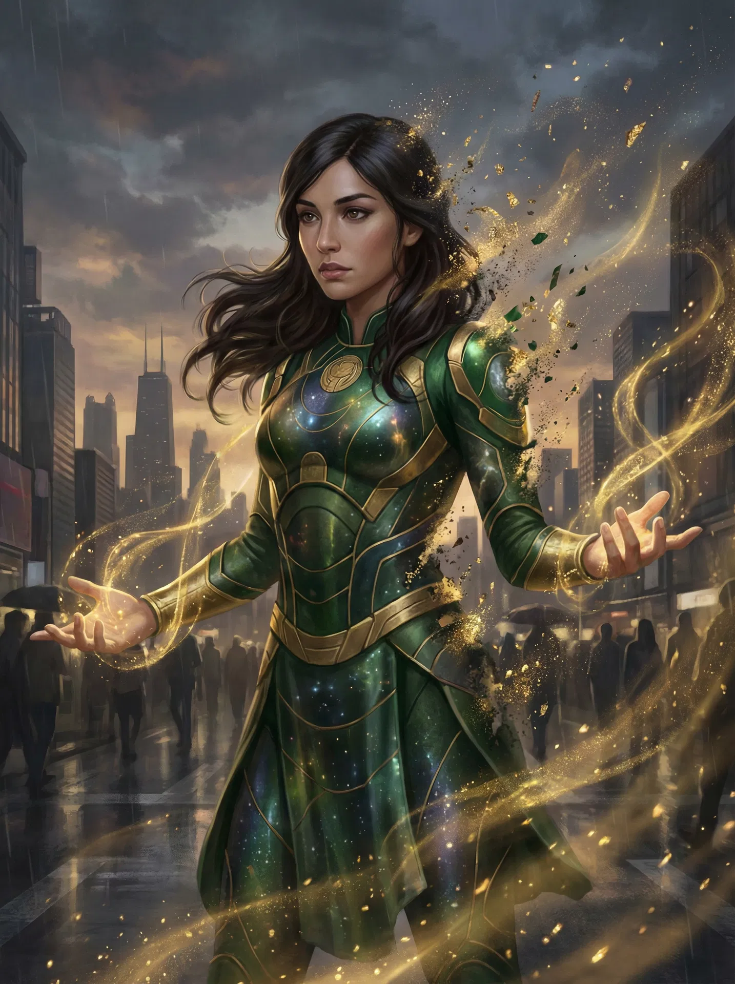 Sersi Eternals Phase Four #S-117