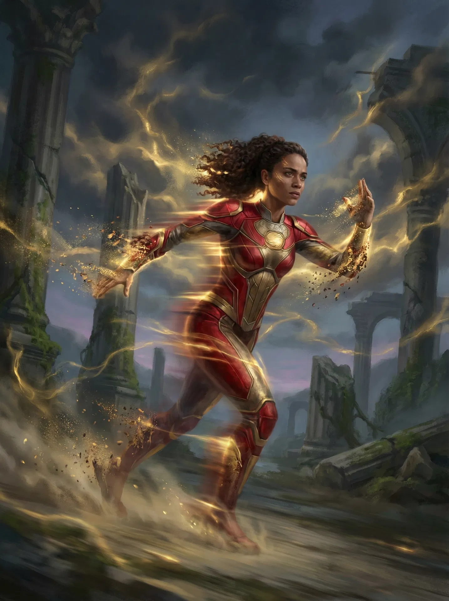 Makkari Eternals Phase Four #S-123