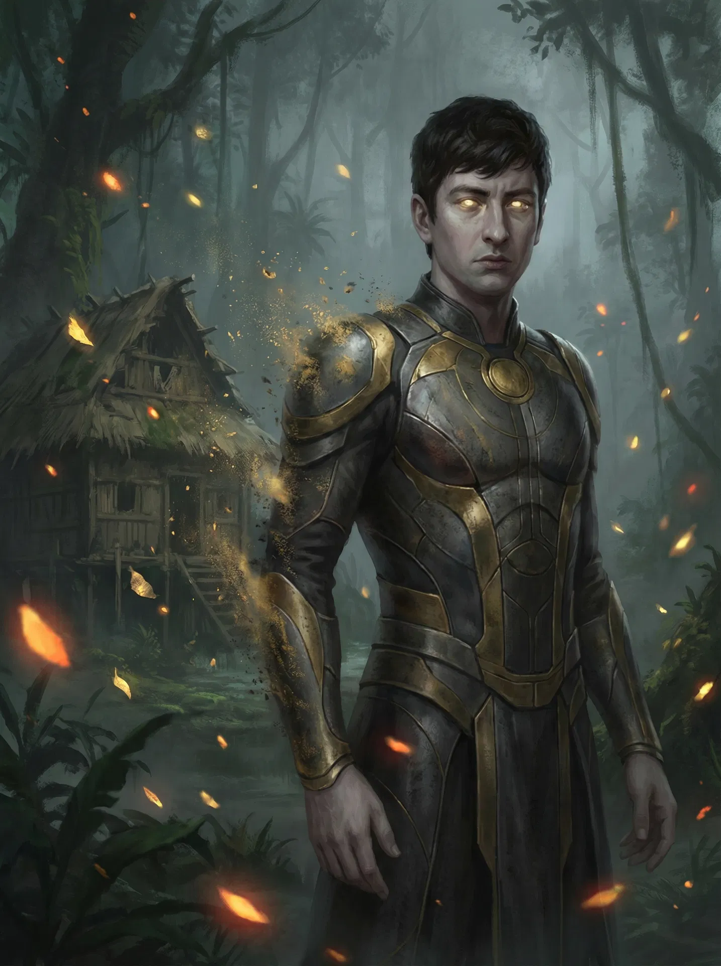 Druig Eternals Phase Four #S-124 - 2025 Topps Marvel Studios