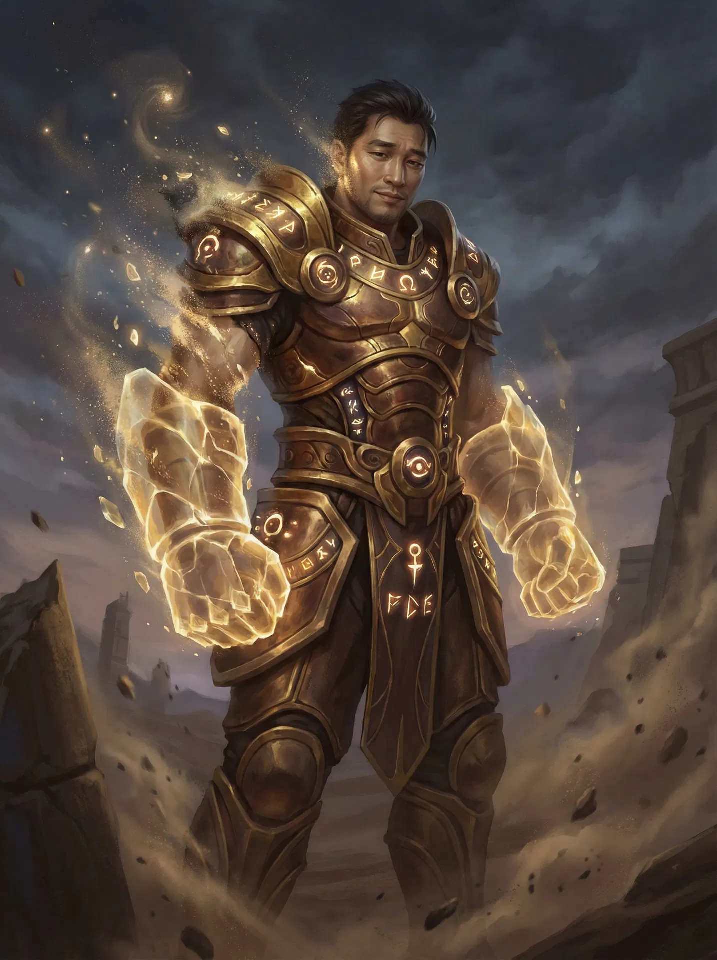 Gilgamesh Eternals Phase Four #S-125