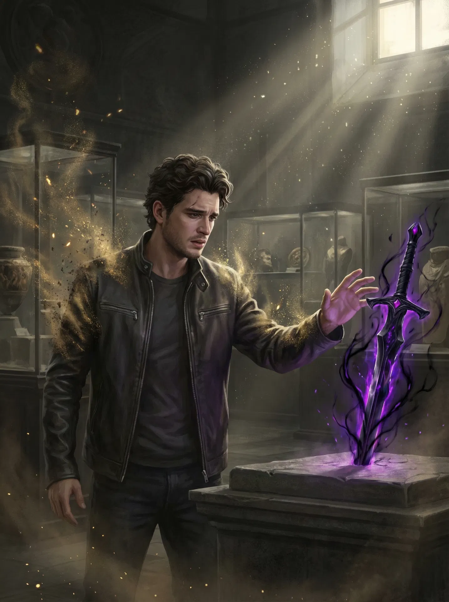 Dane Whitman Eternals Phase Four #S-126