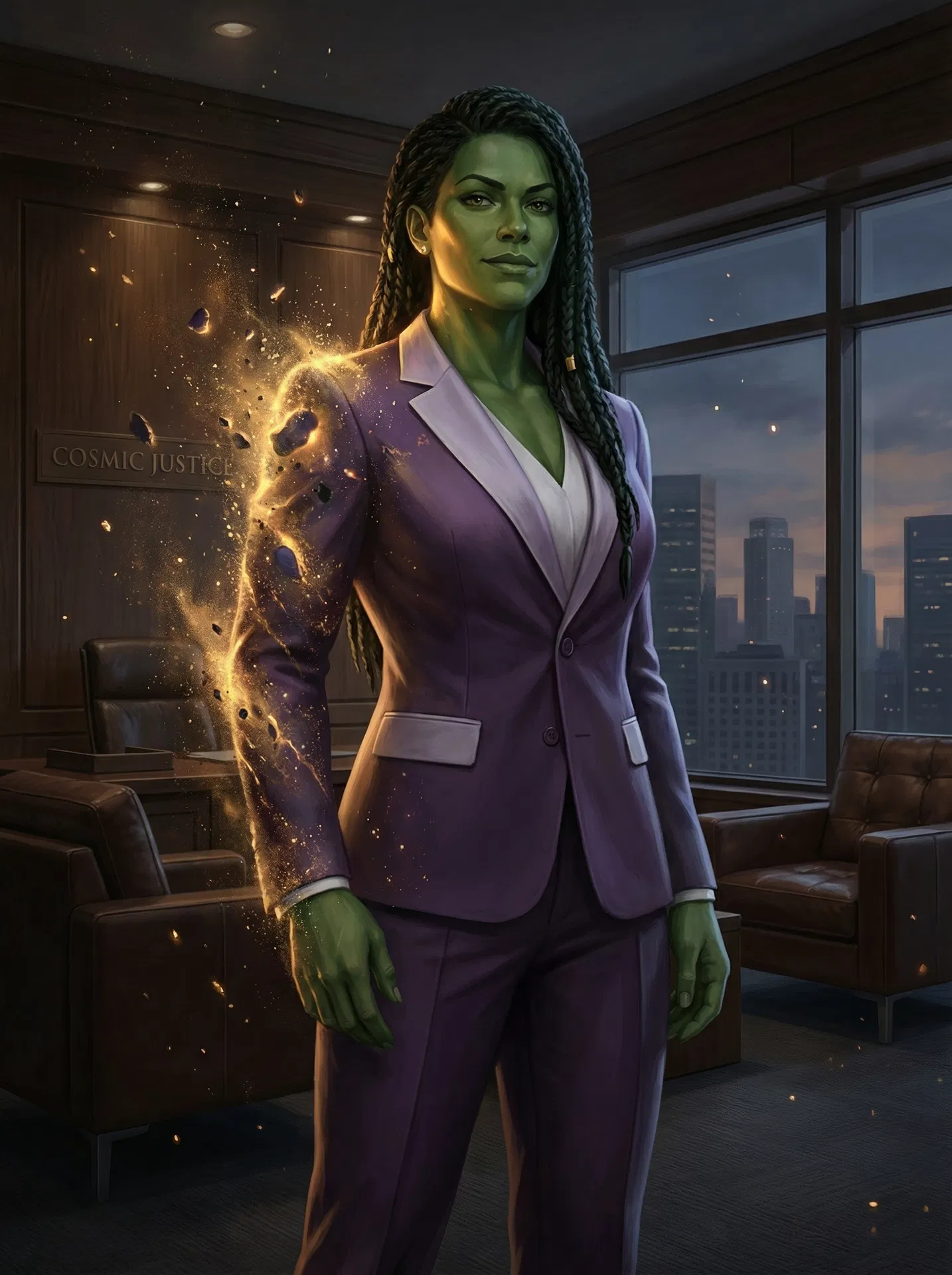 She-Hulk Jennifer Walters She-Hulk: Attorney at Law Phase Four #S-137
