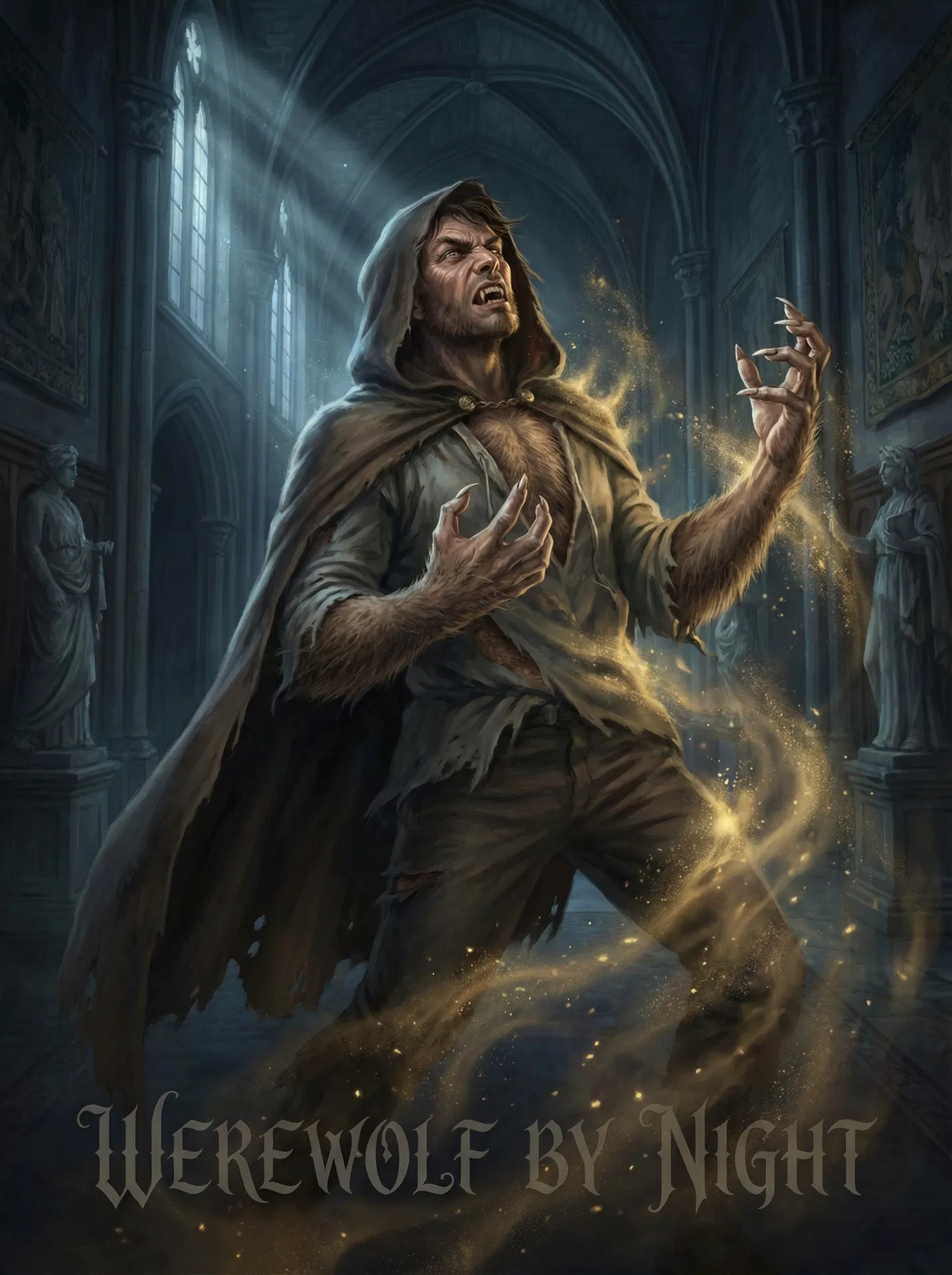 Jack Russell Werewolf by Night Phase Four #S-138 - 2025 Topps Marvel Studios