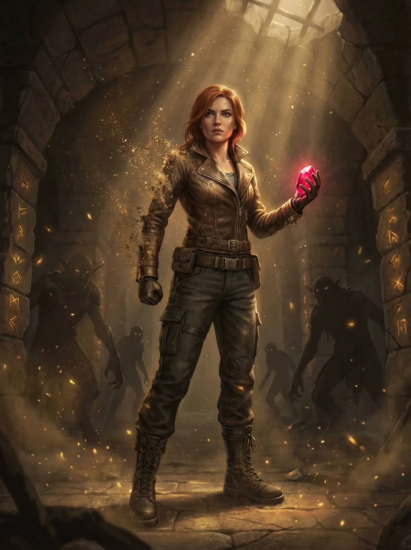 Elsa Bloodstone Werewolf by Night Phase Four #S-139 - 2025 Topps Marvel Studios