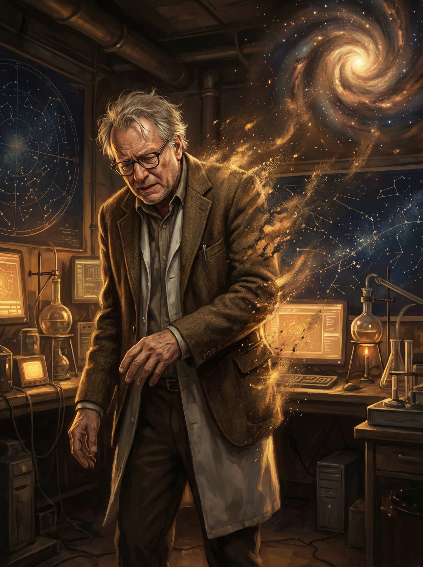 Erik Selvig Thor Phase One #S-14 - 2025 Topps Marvel Studios