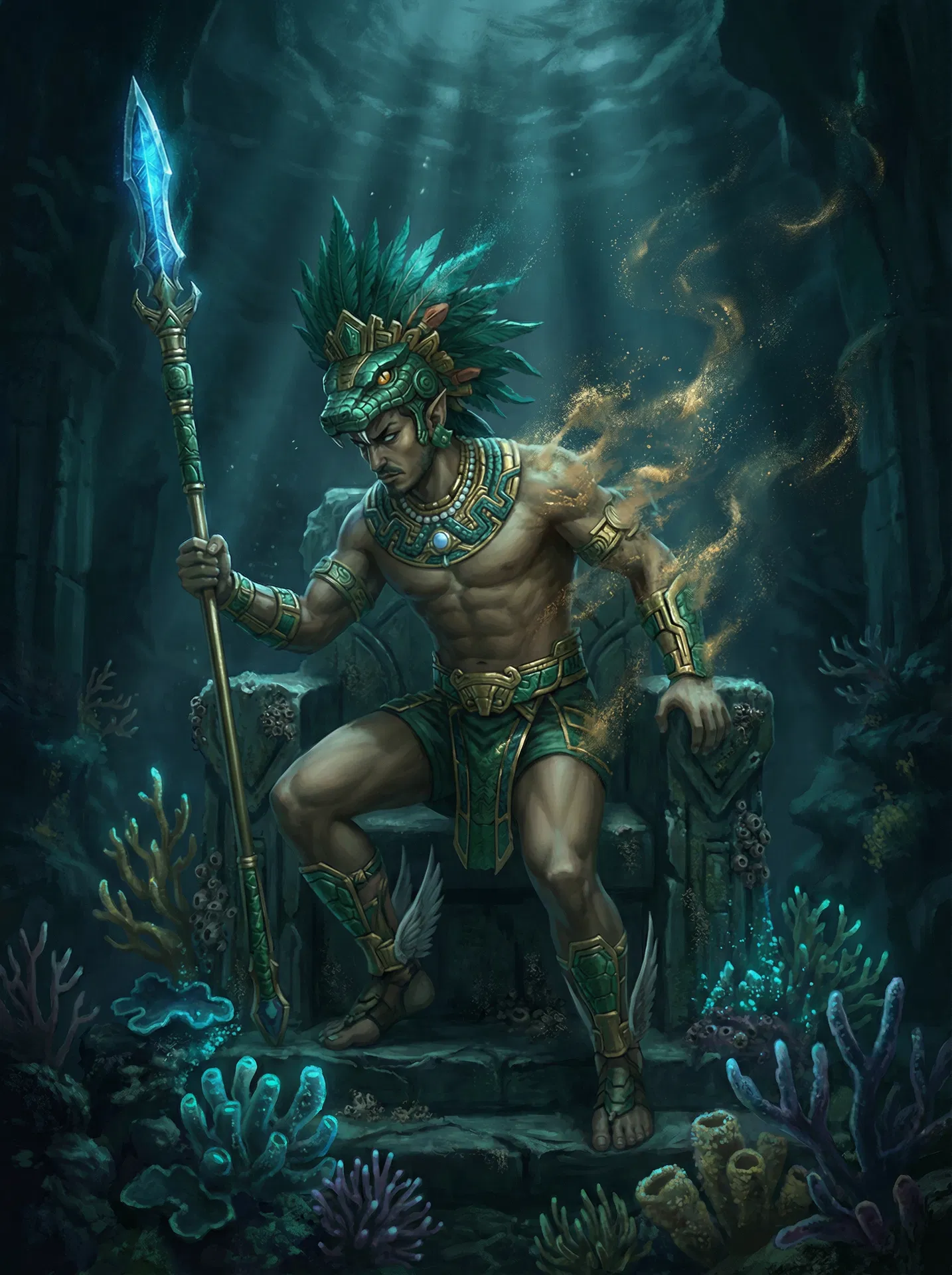 K'uk'ulkan Namor Black Panther: Wakanda Forever Phase Four #S-141