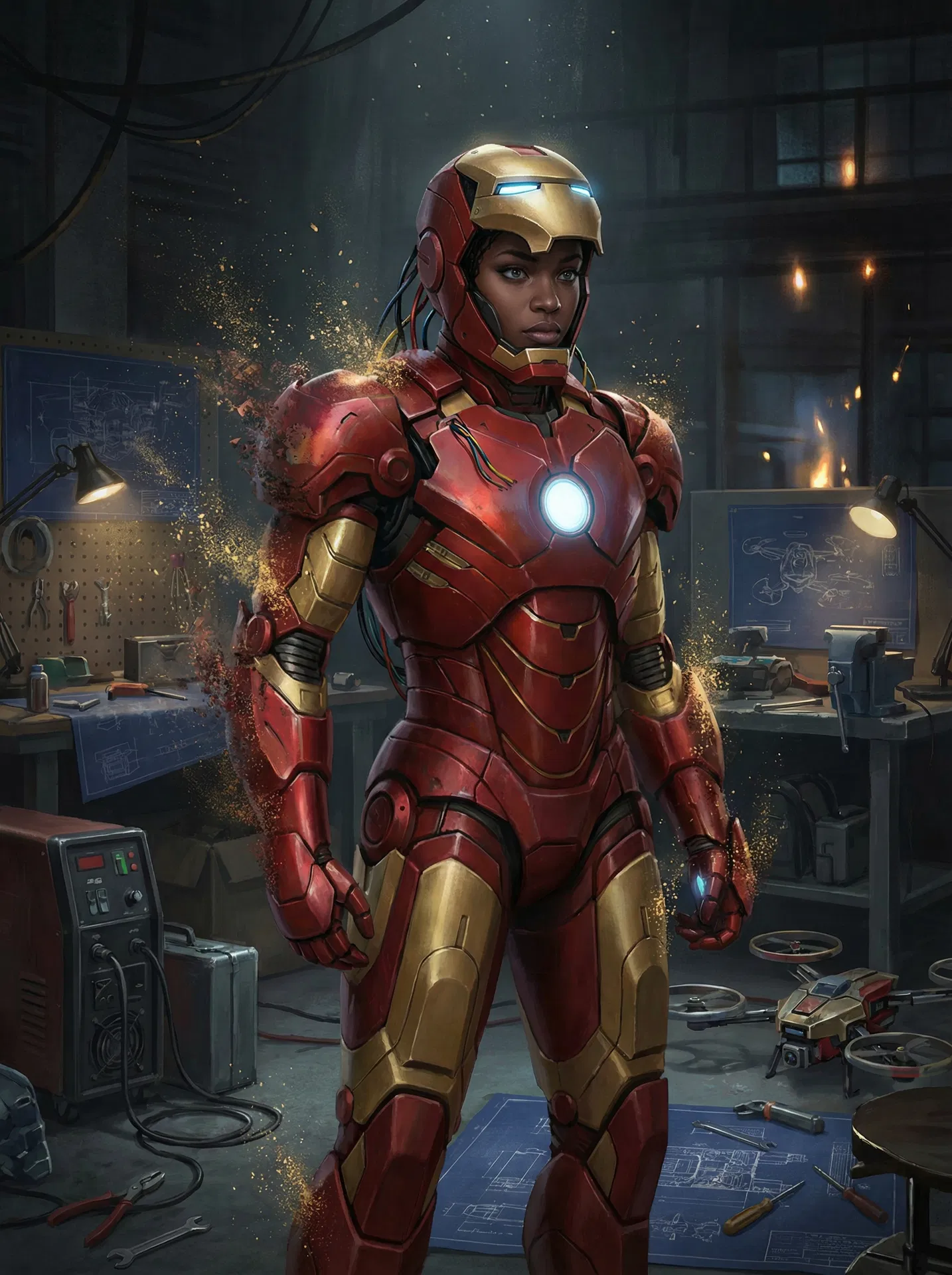 Ironheart Riri Williams Black Panther: Wakanda Forever Phase Four #S-142